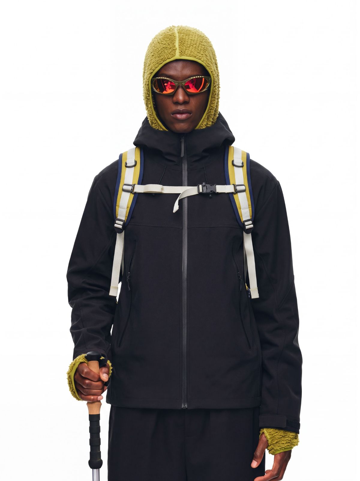 AshCrust - Unisex 8,000mm Waterproof Down-Insulated Hardshell Jacket