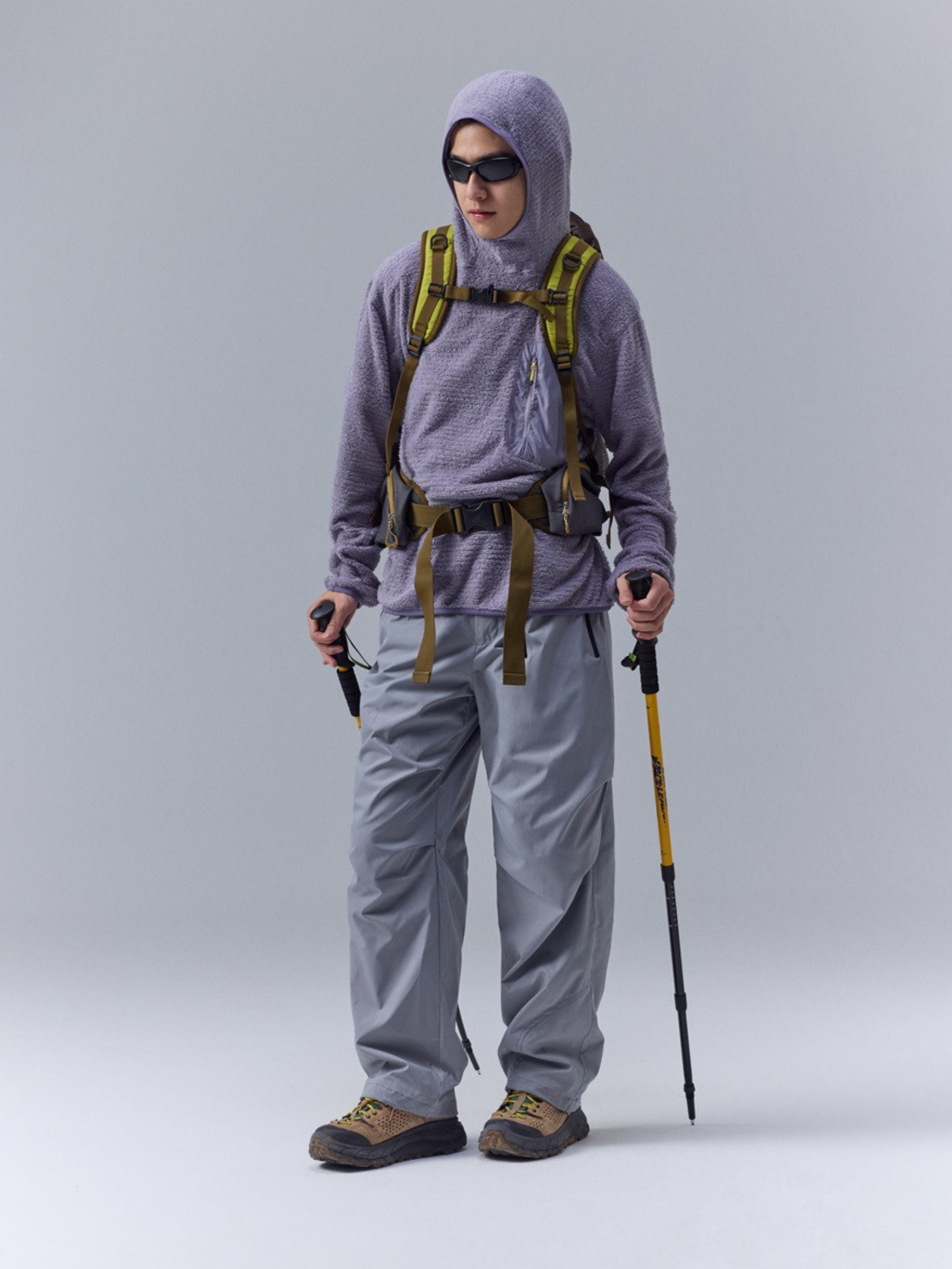 Briarwood - Lightweight Hooded Fleece Sweatshirt