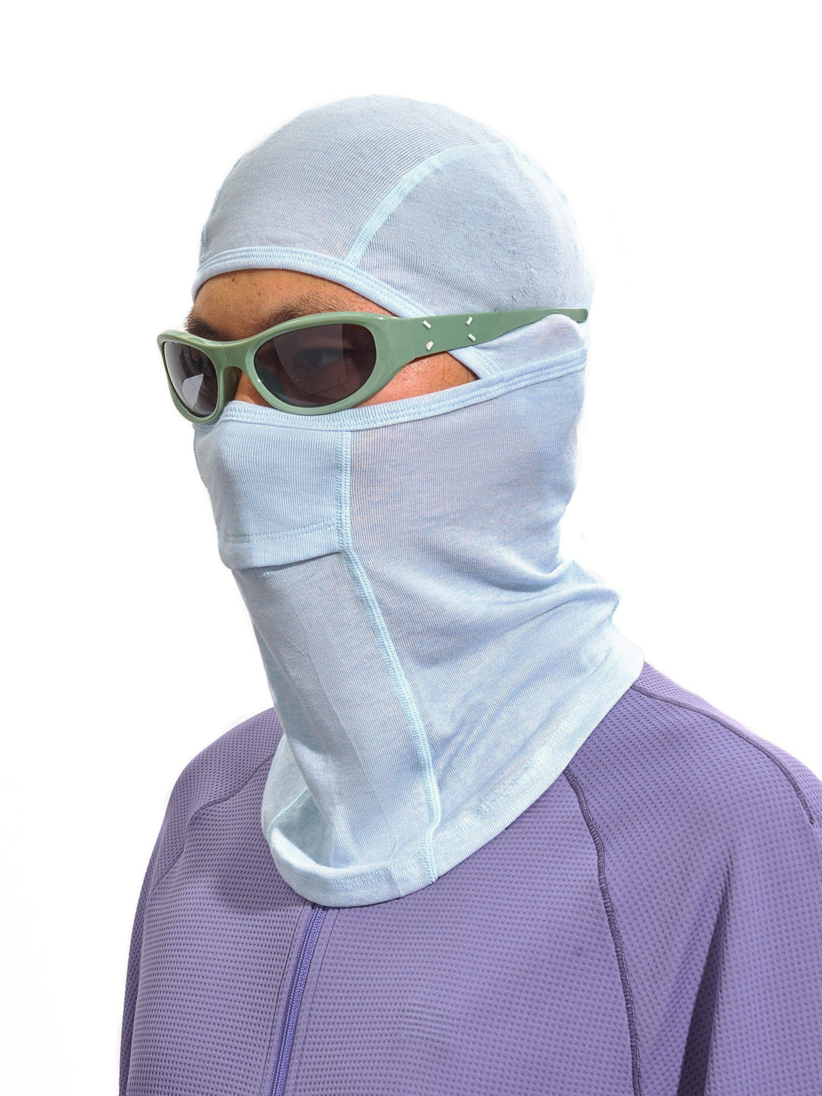 Tempestfall - Wool-Blend Thermal Face Mask Hood