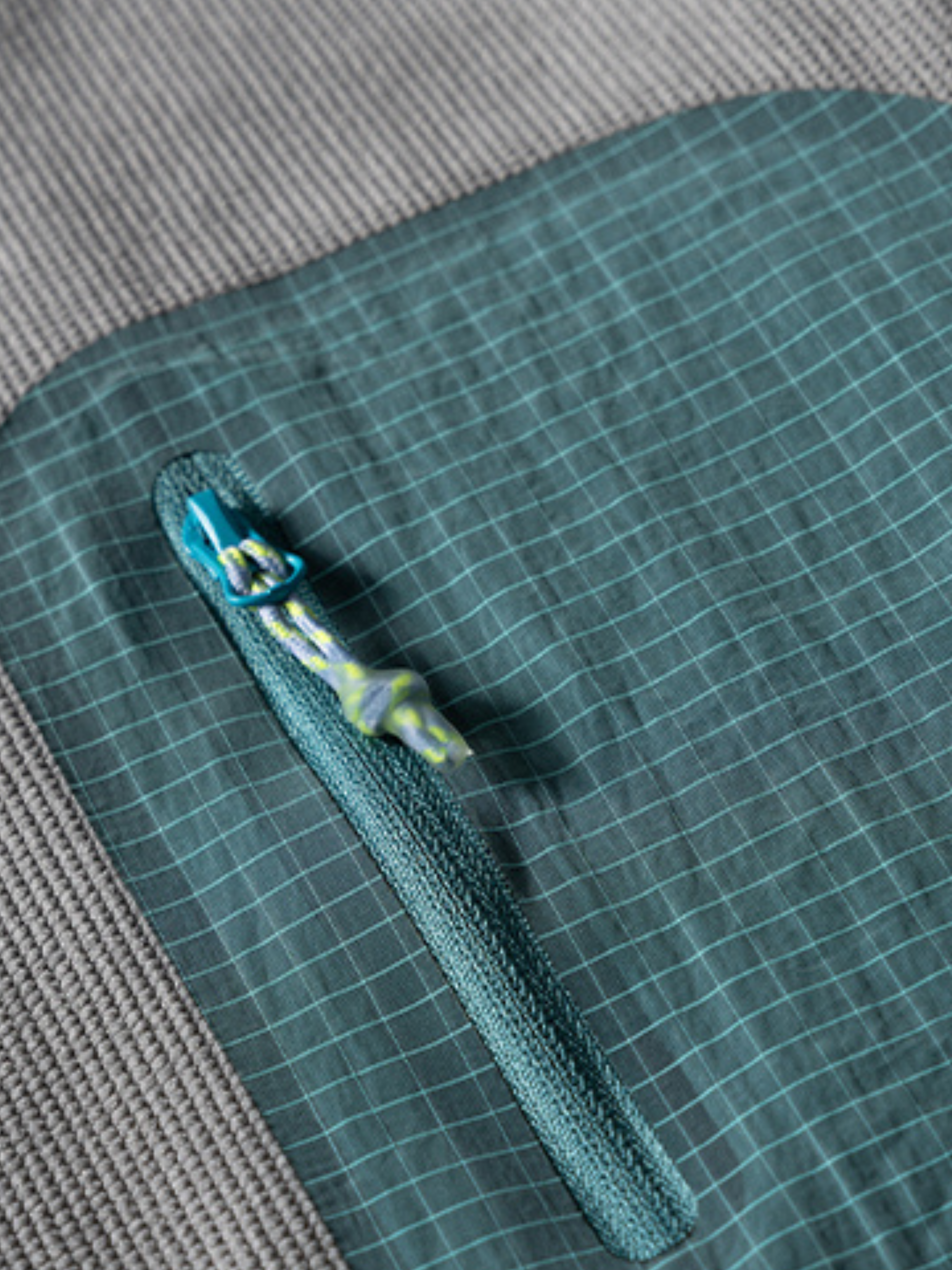 Crag - Unisex Moisture-Wicking High Neck Hoodie Base Layer