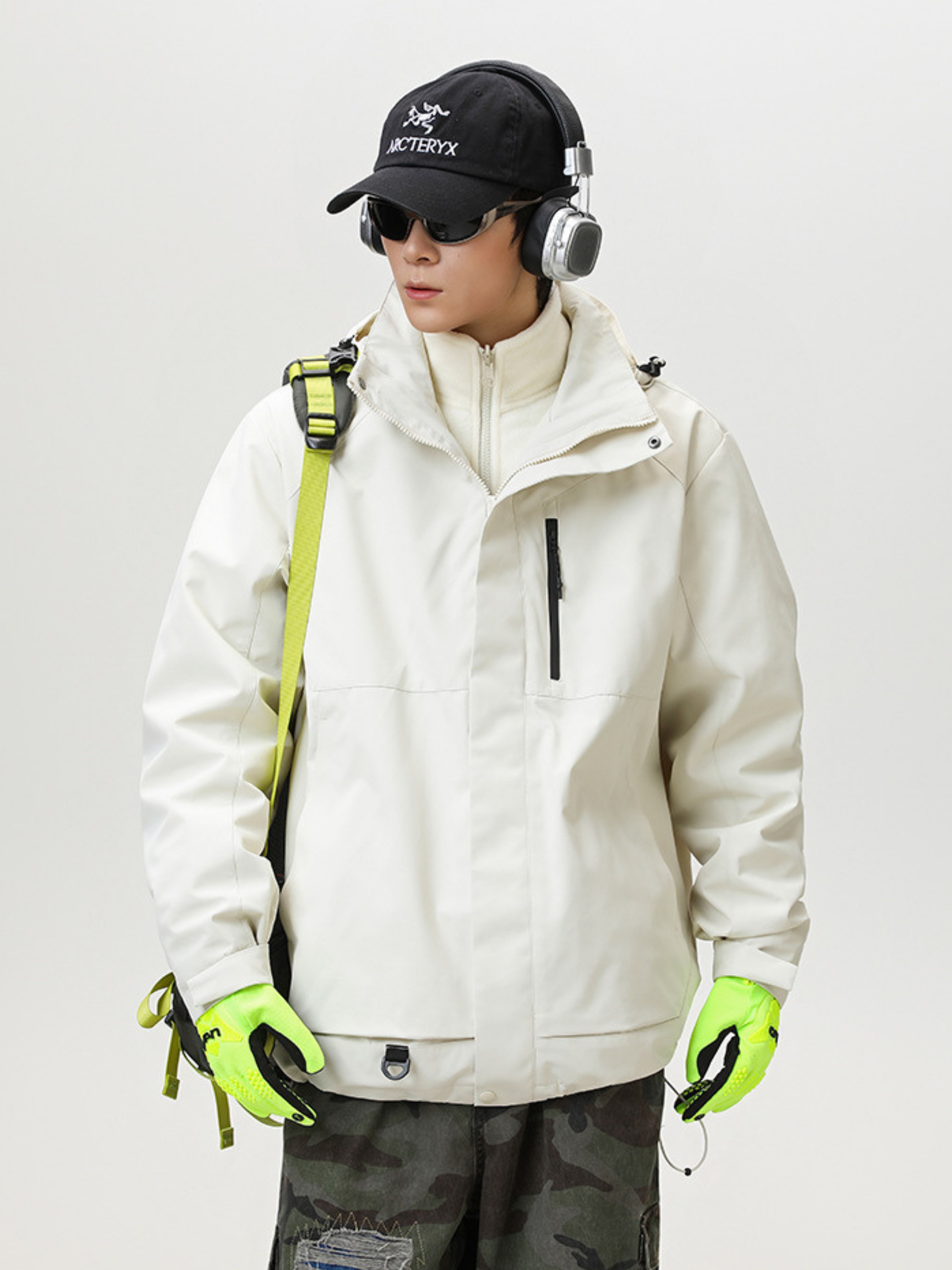 Spirewood - Unisex 3-in-1 Detachable Utility Jacket