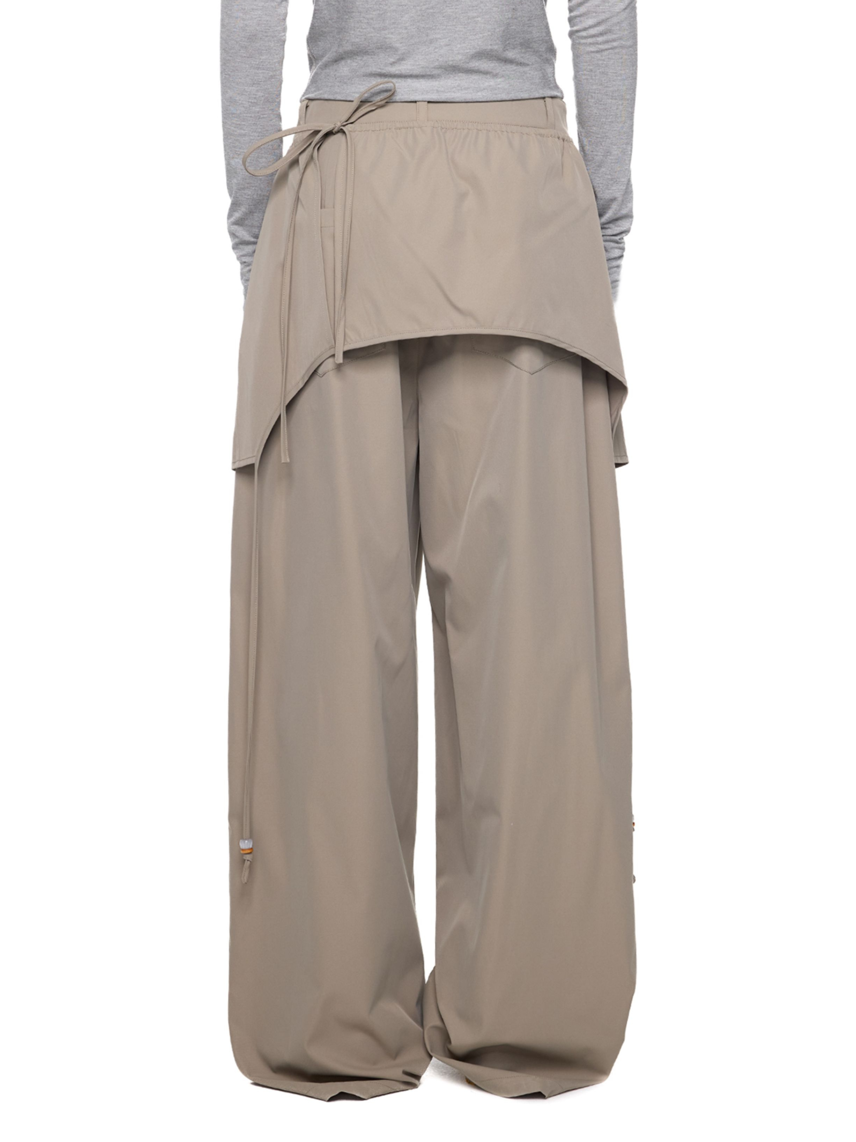 Darkclaw - Women's Two-Piece Detachable Belt Wide-Leg Pants