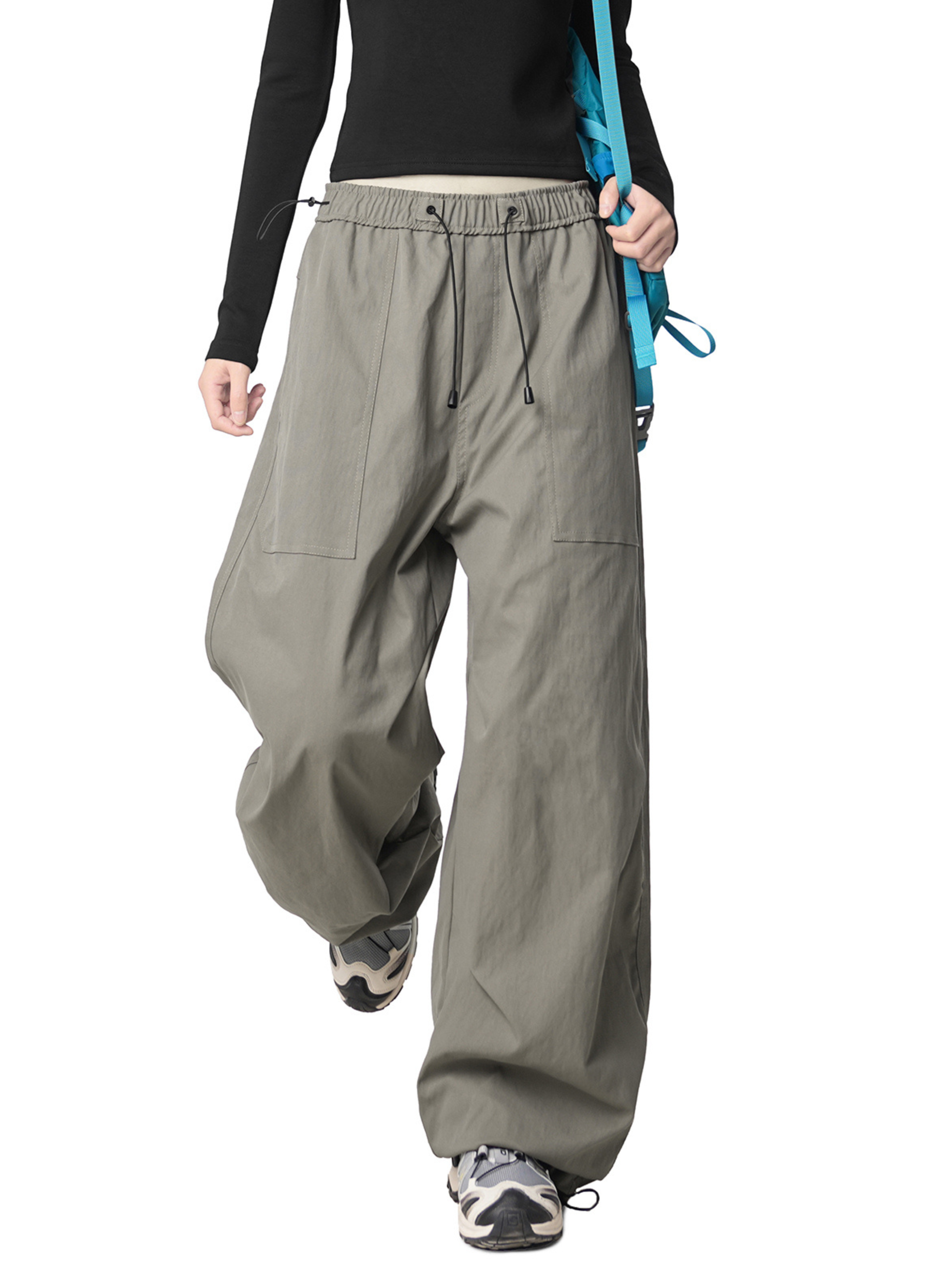 FrostGo - Unisex Tapered Relaxed Fit Cargo Pants