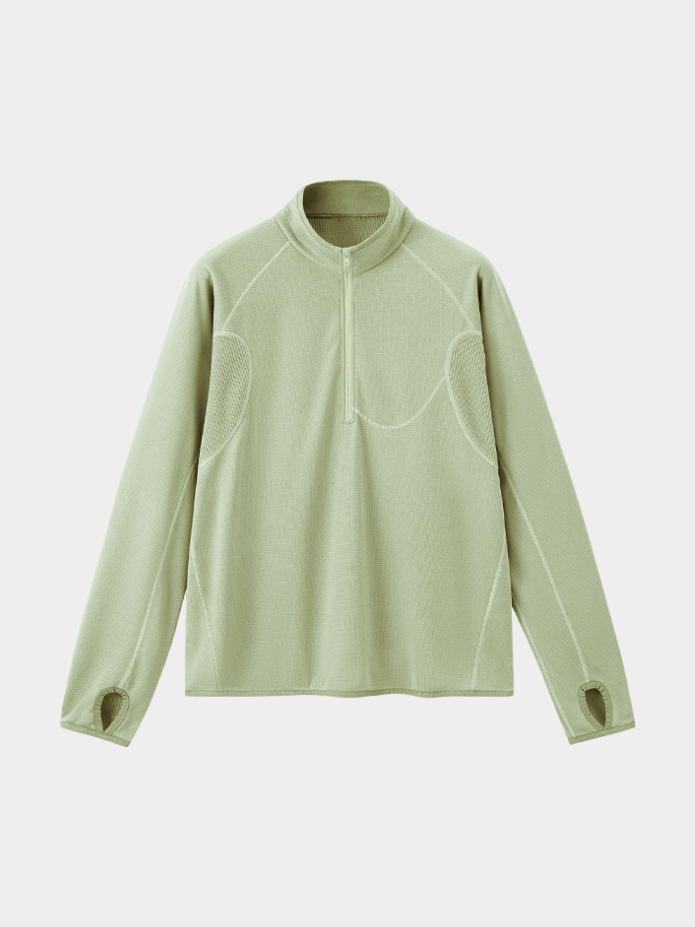 Shadowfern - Lightweight Thermal Half-Zip Sweatshirt