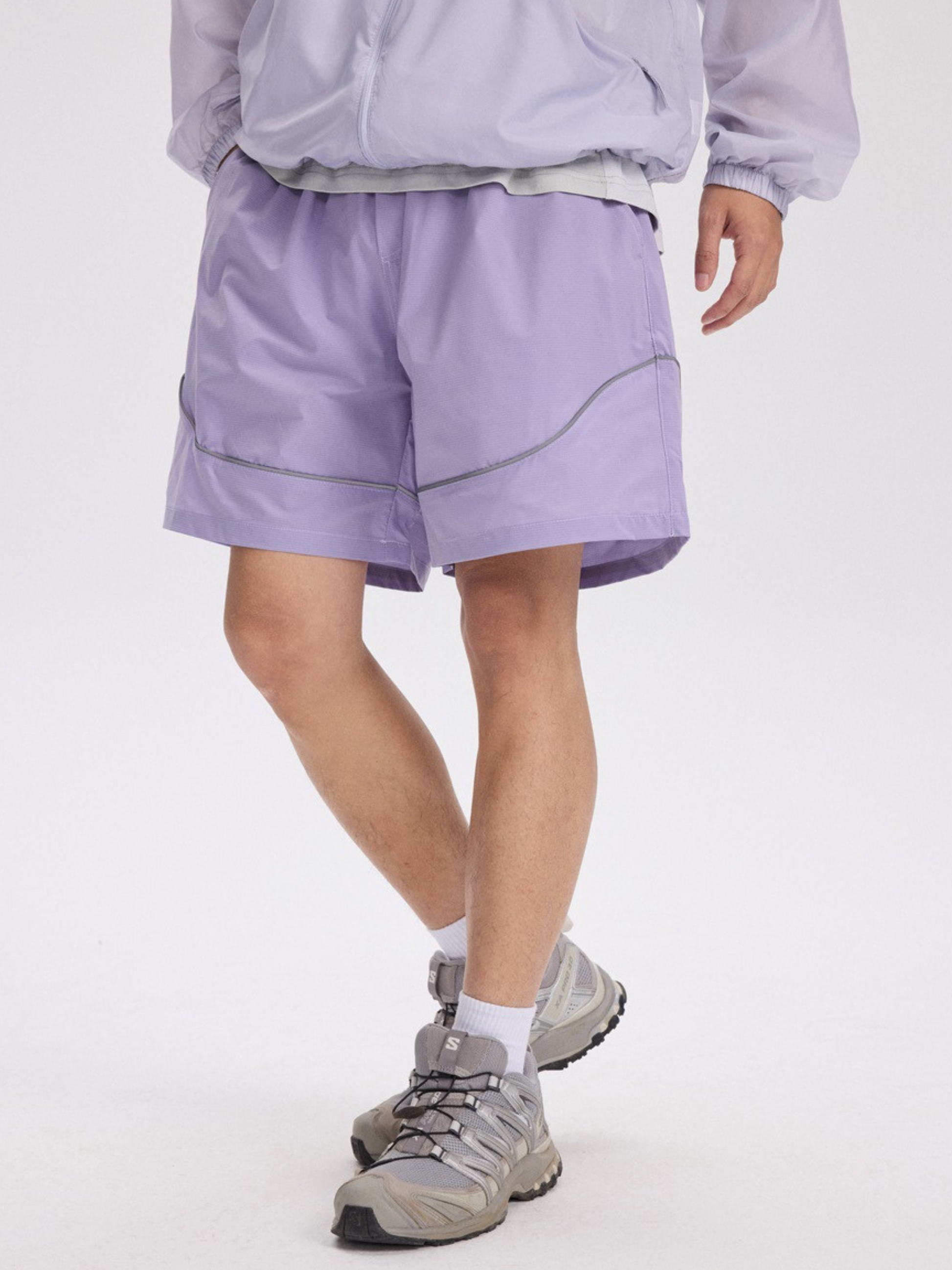 BaseGrill - Men's Coolmax Quick-Dry Hiking Shorts GONGGAR SPORTS
