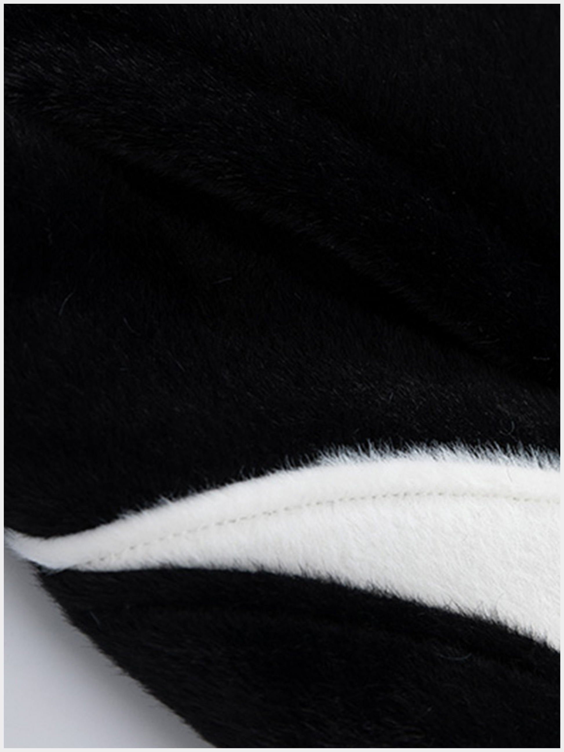 CanyonCrate - Unisex Retro Suede Panel Fleece-Lined Jacket GONGGAR SPORTS
