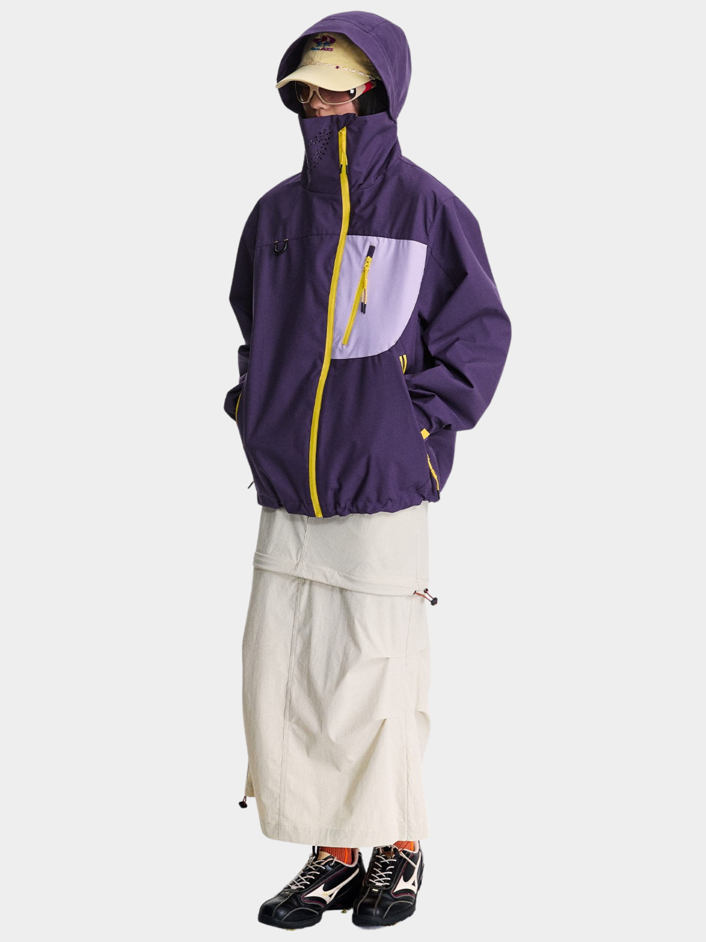 EchoPort - Waterproof & Windproof Colorblock Storm-Proof Jacket