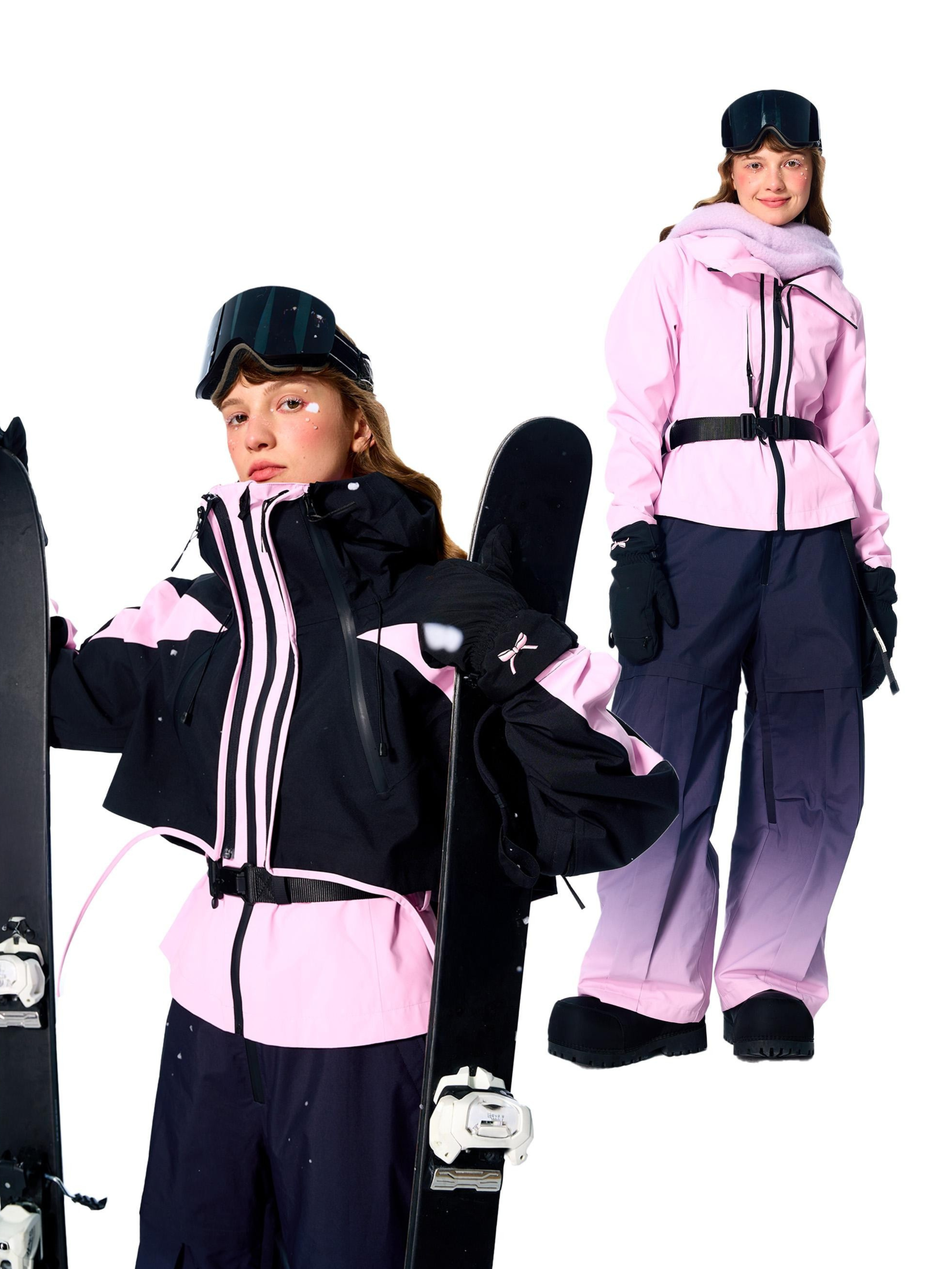 Timberline - Women's Waterproof and Windproof Gradient Ski Jacket & Pants Set