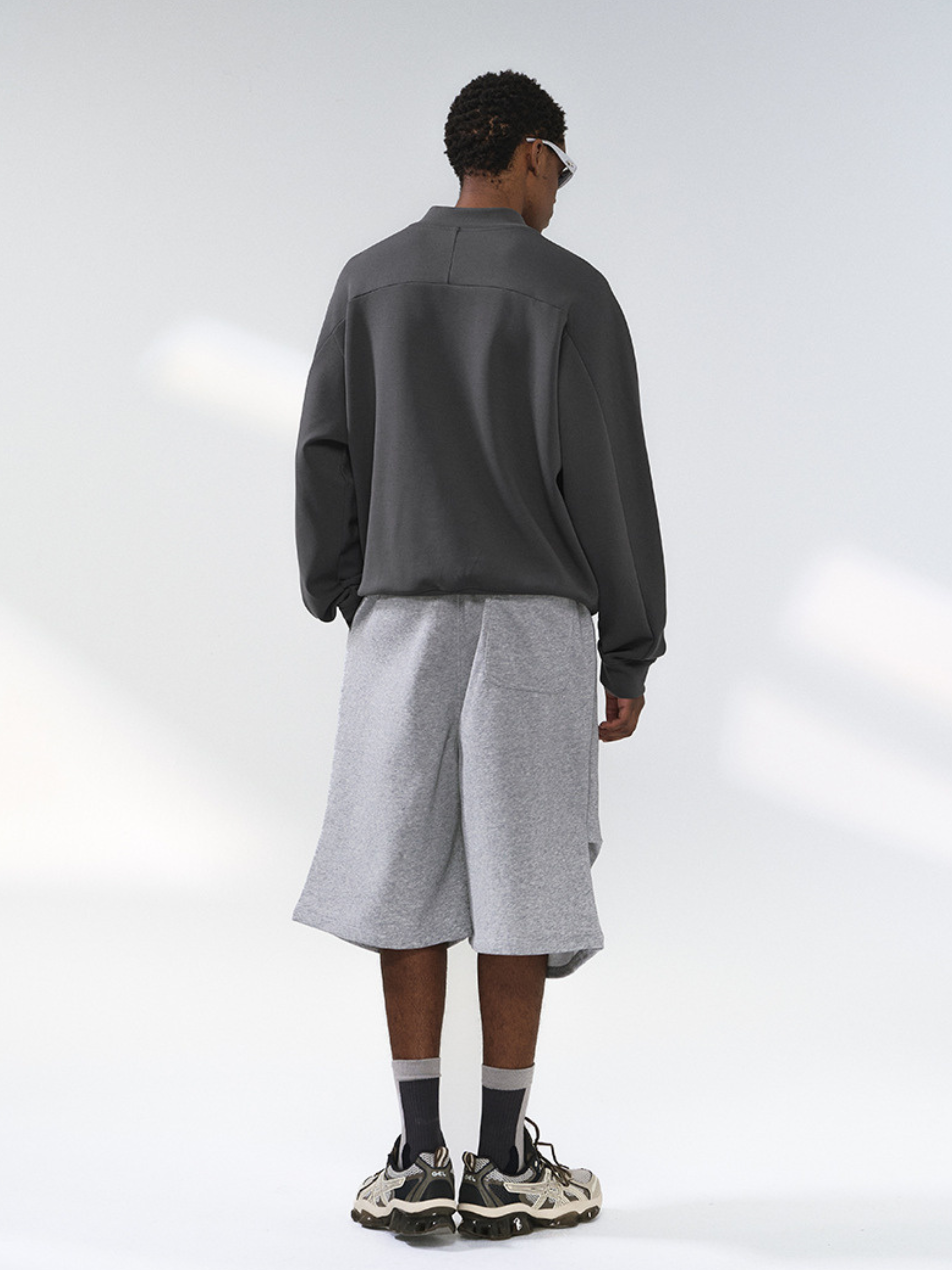 Valon - Unisex LYCRA® Stretch Half-Zip Sweatshirt