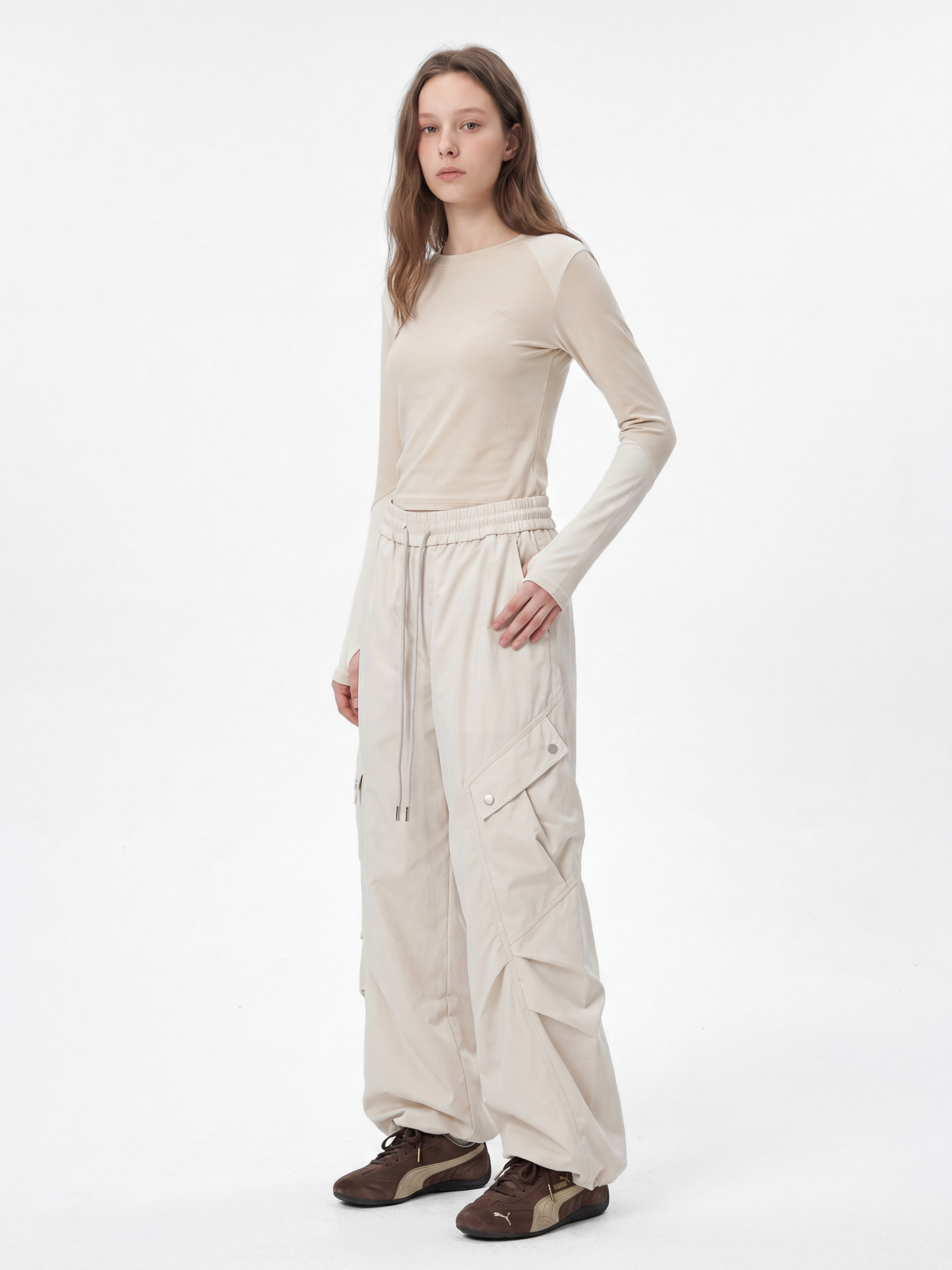 FlexSeat - Unisex Vintage Blade-Cut Pants