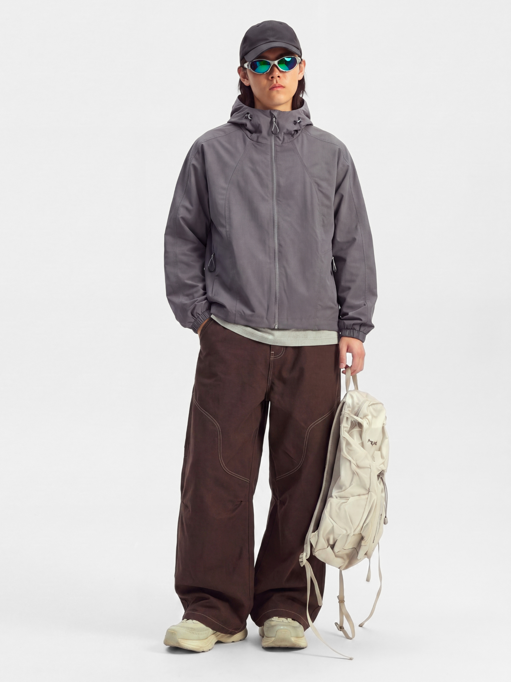 FrostStash - Unisex Teflon® Water-Repellent & Wind-Resistant Shell Jacket
