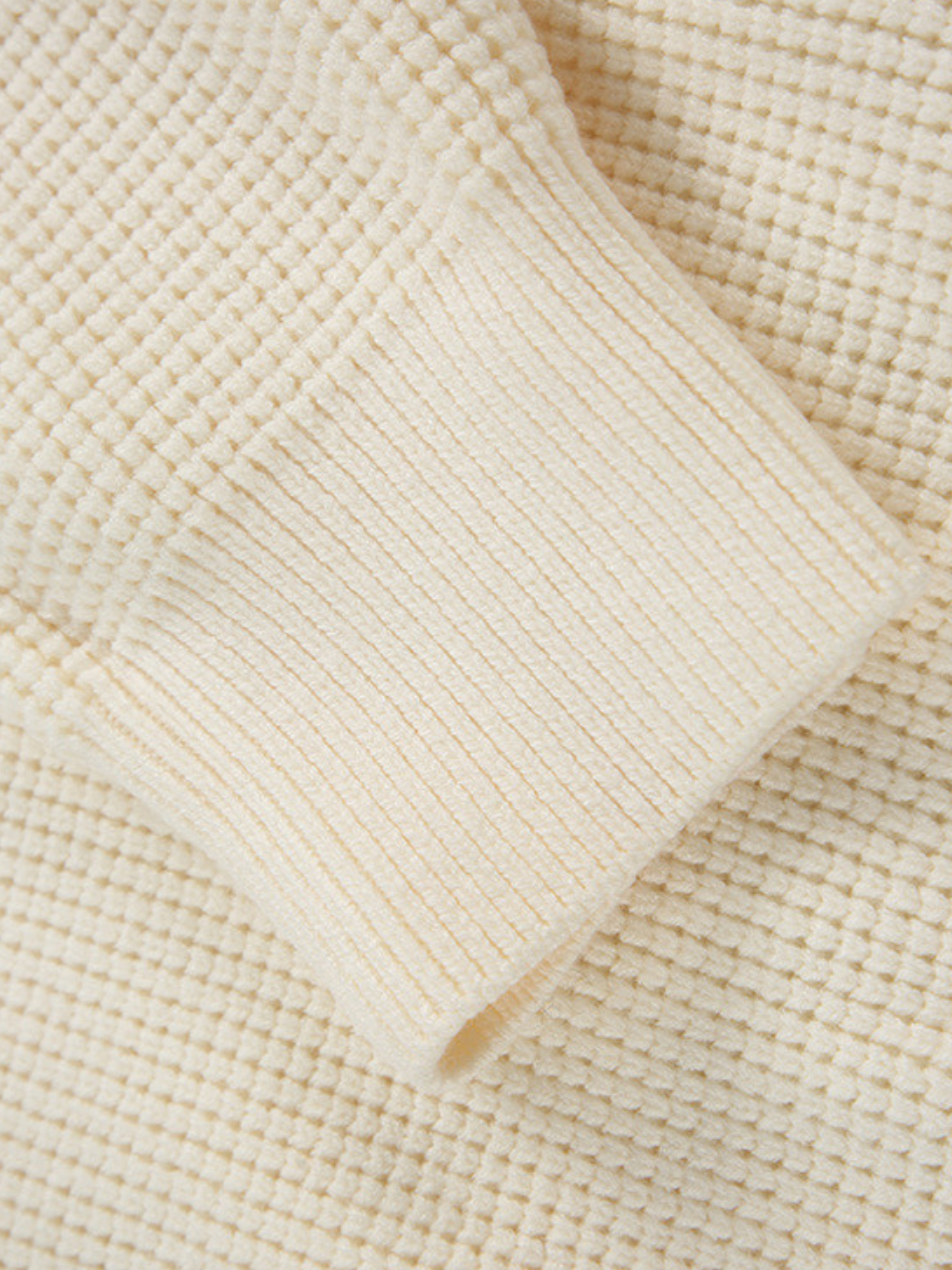 GlowBox - Men's Drawstring Hooded Knit Sweater