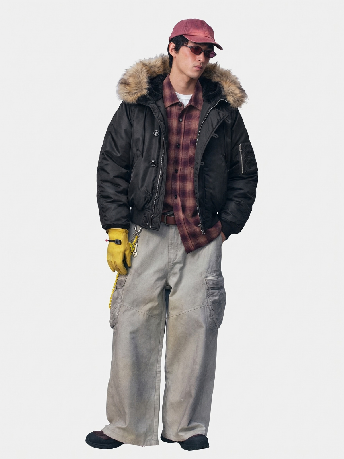 Summitglide - Unisex Thick Padded Cropped Insulated Jackets