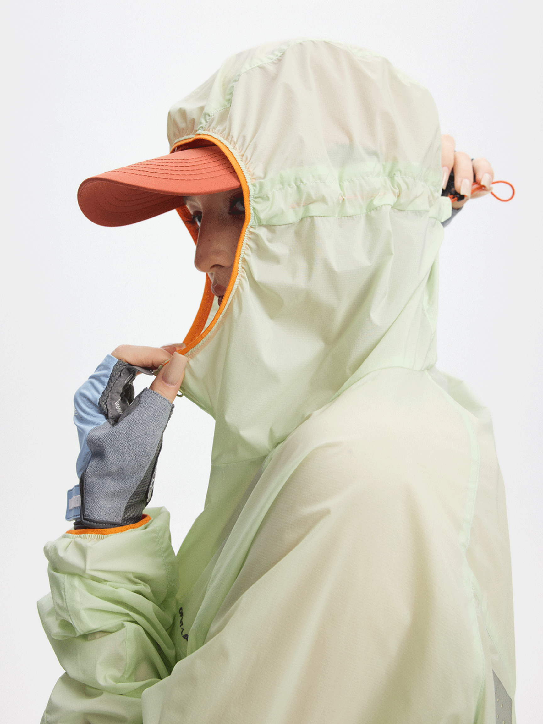 ChillSkin - Women's UPF50+ Protection Windproof Lightweight Sun Jacket