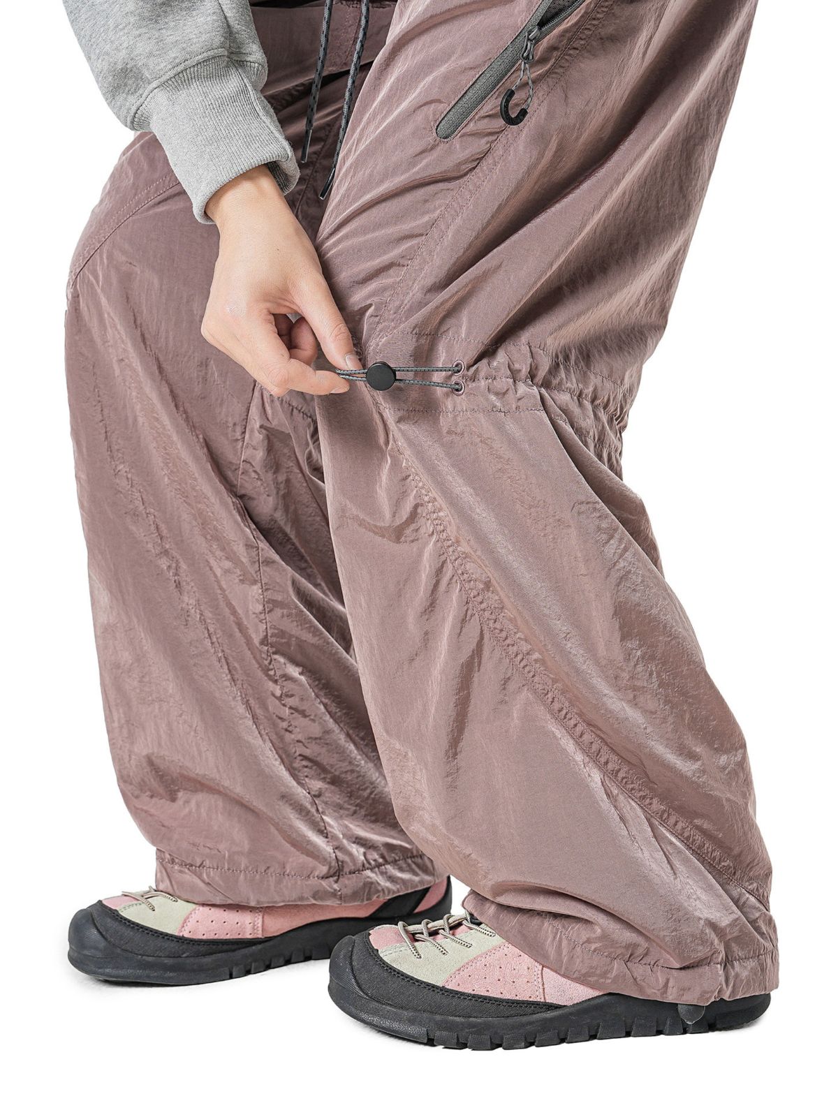 FoxTrail - Unisex 5K Waterproof Lightweight Paratrooper Pants