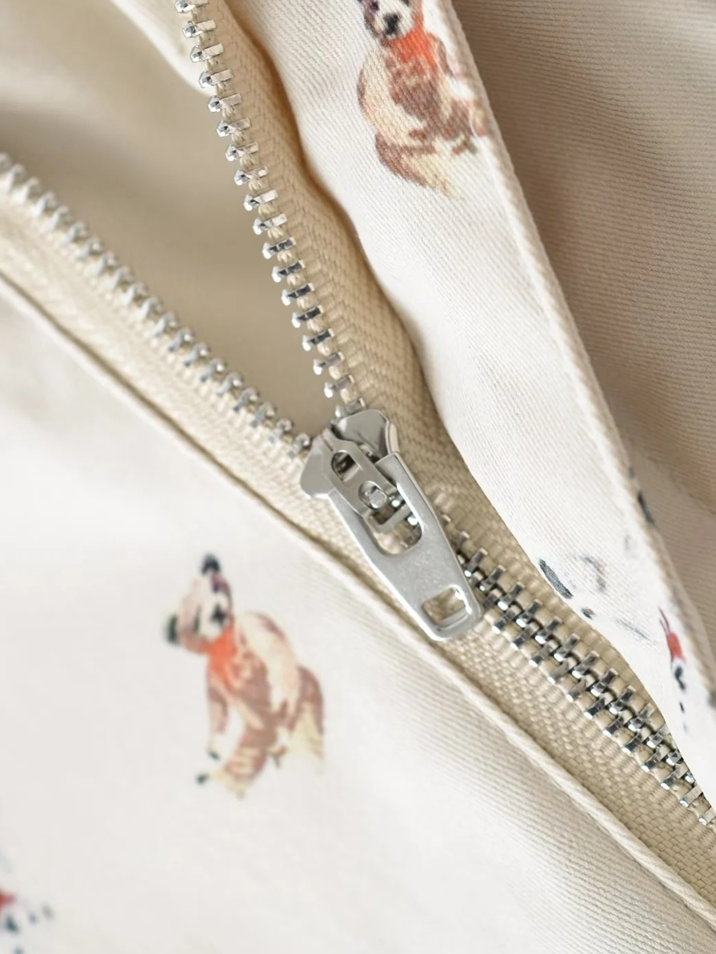 WolfCase - Women's Bear Print Drawstring Cargo Pants