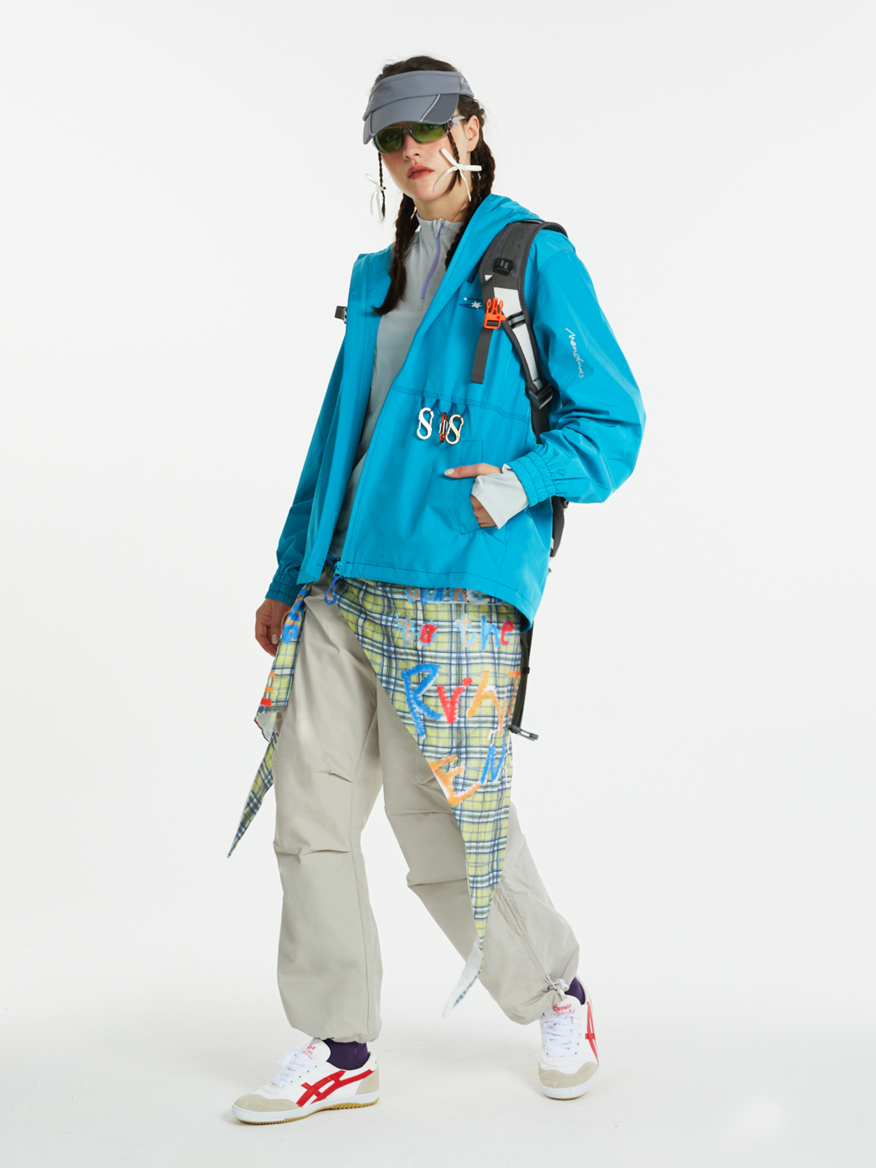 EchoDeck - Unisex ColorBlock Teflon™ Triple-Defense Shell Jacket
