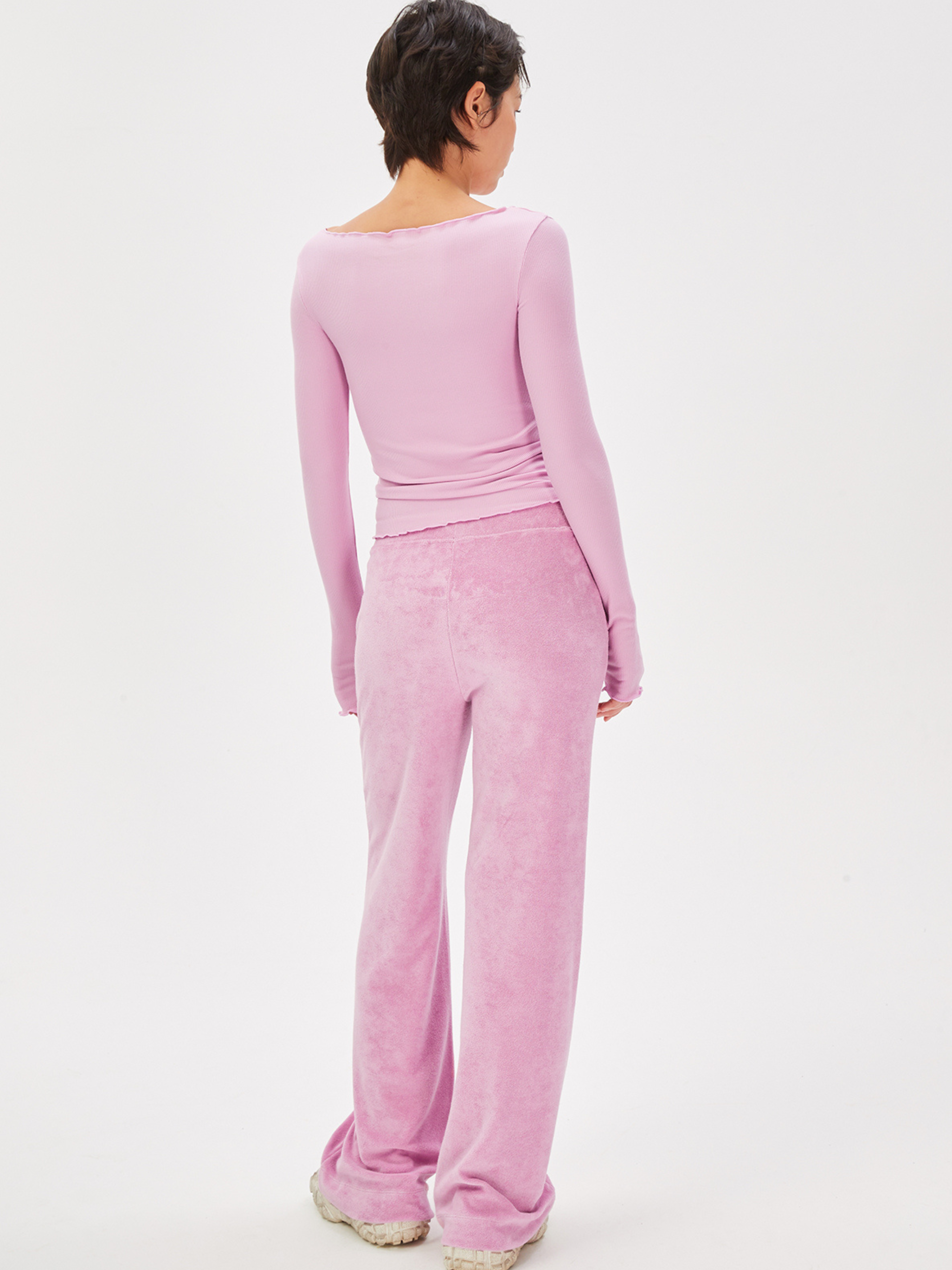 Boulderlight - Women's Slim-Fit Tencel Ribbed Yoga Top