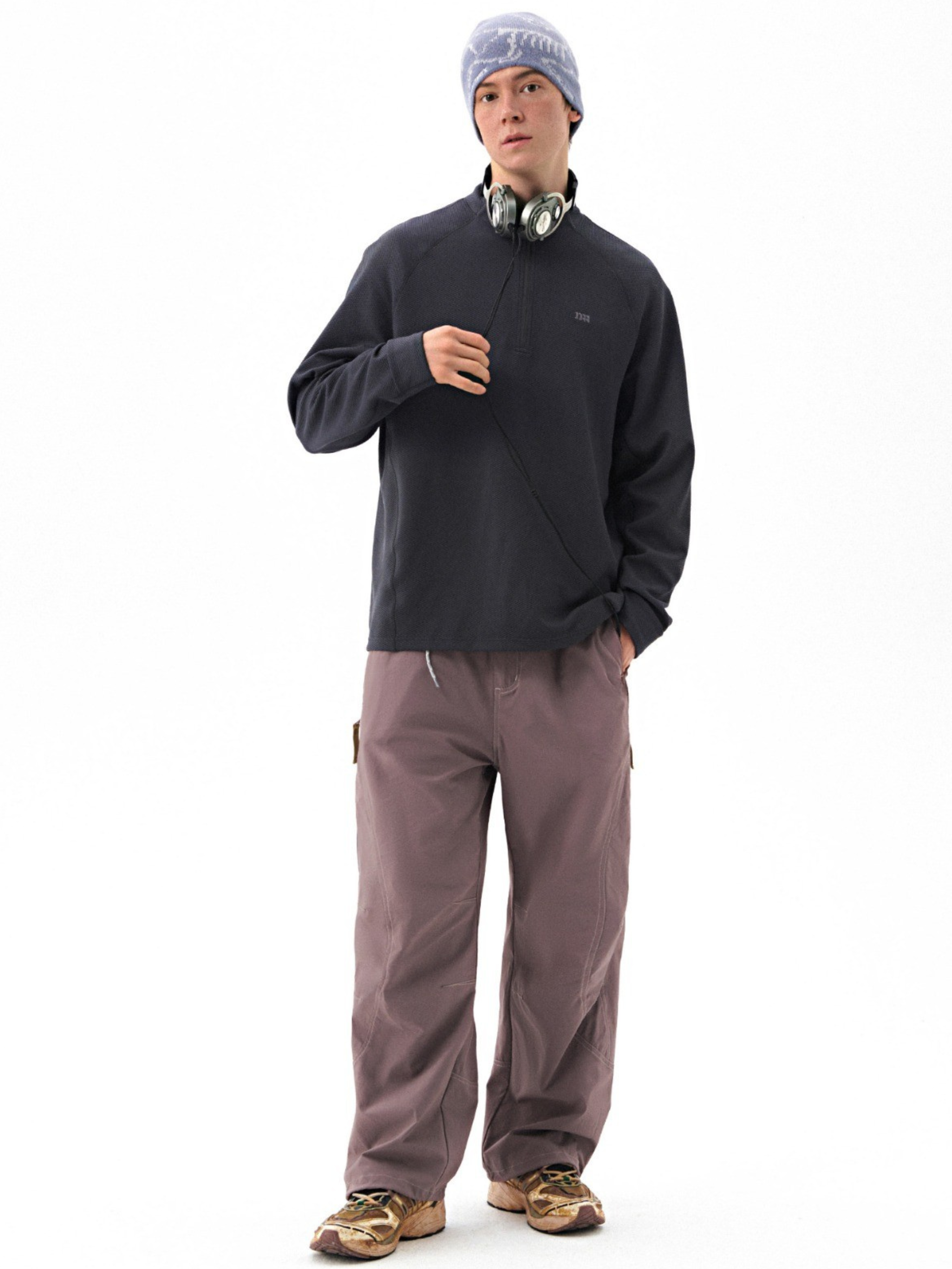 CampJet - Men's Loose Fit Straight Hiking Pants