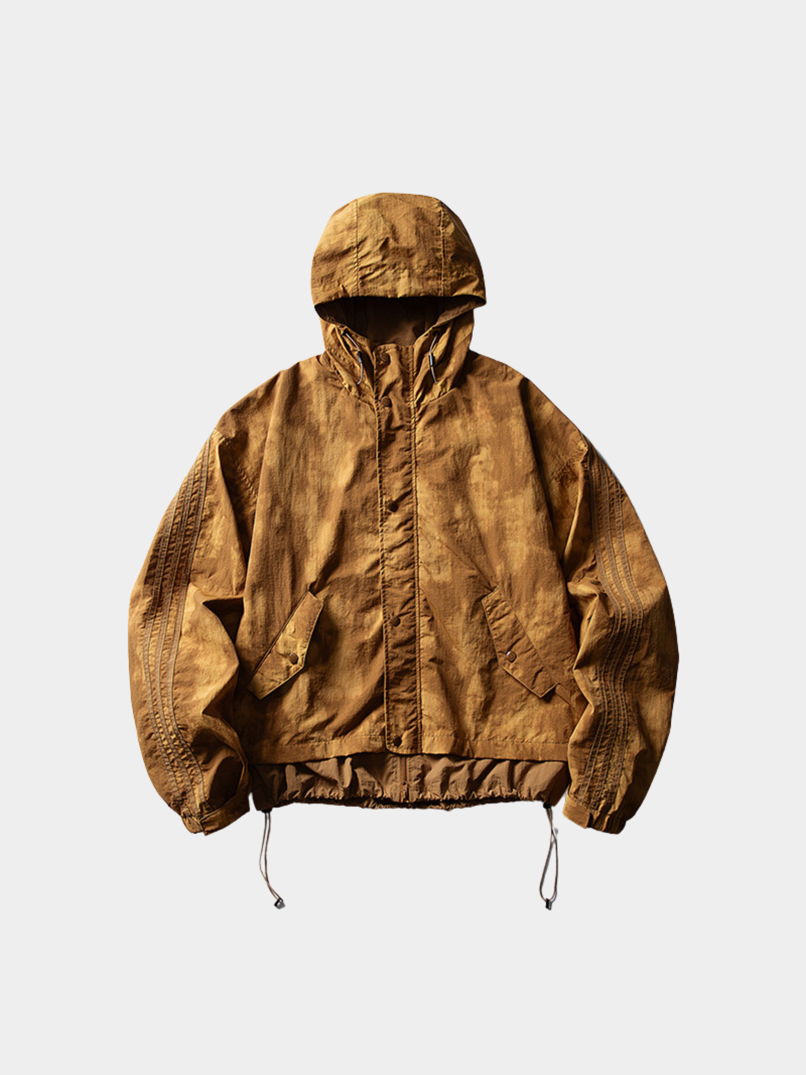 Elevate - Unisex Wind & Water Resistant Hooded Jacket