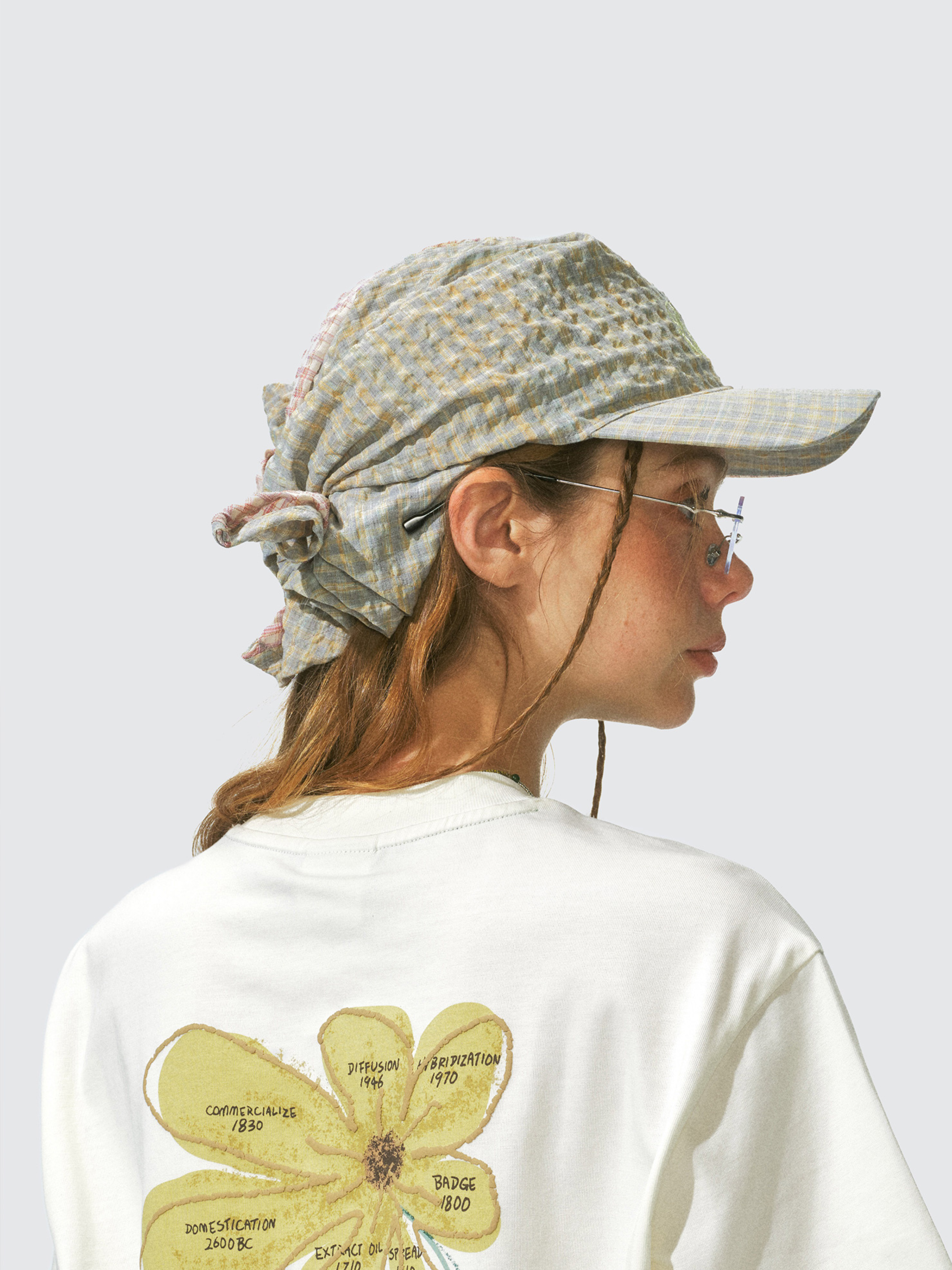 Thunderspire - Lightweight Patchwork Headscarf Baseball Cap