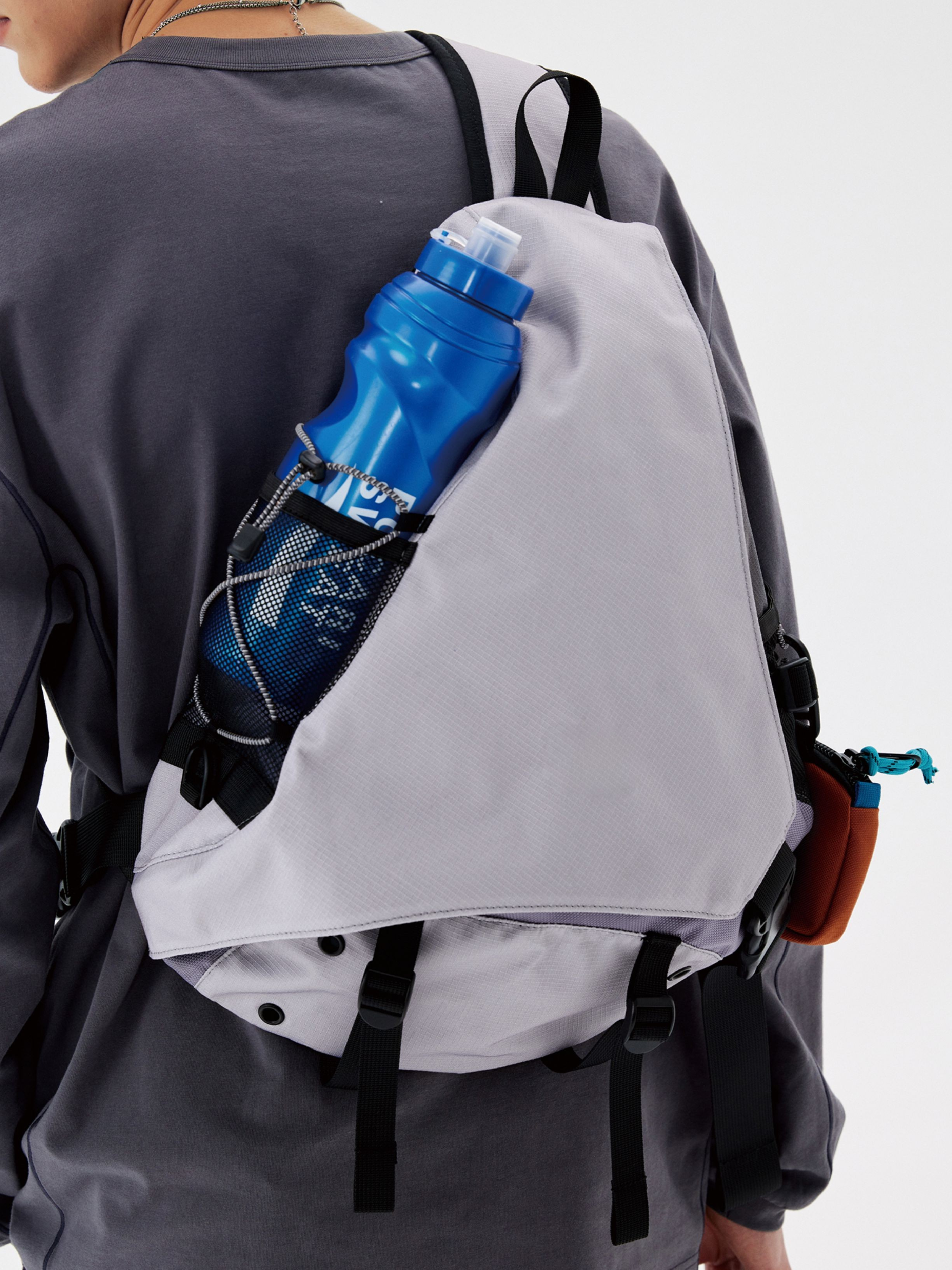 Wildstorm - Water-Repellent Lightweight Crossbody Bag