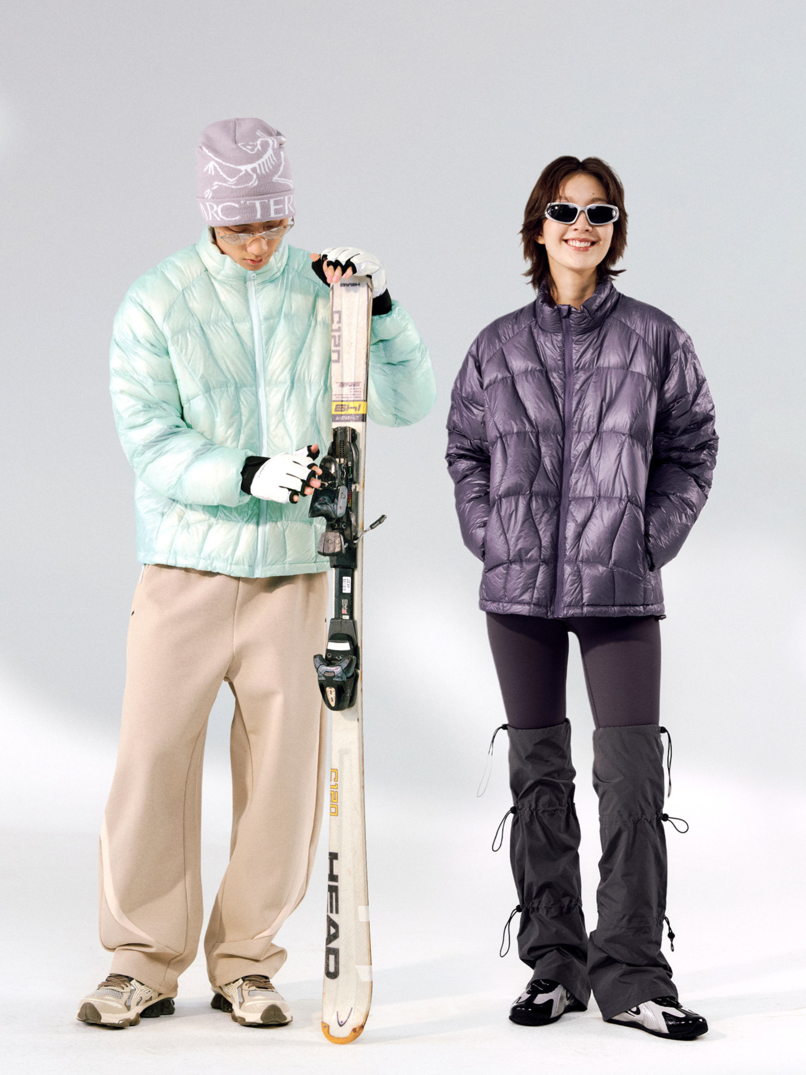 Frostpoint - Unisex 90% White Duck Down Lightweight Sorona® Aura Jacket