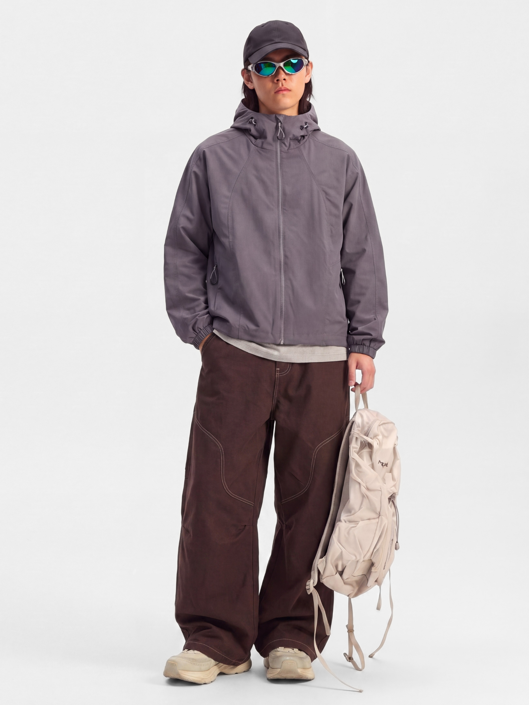 TrailDrape - Unisex Water-Repellent Multi-Pocket Utility Pants