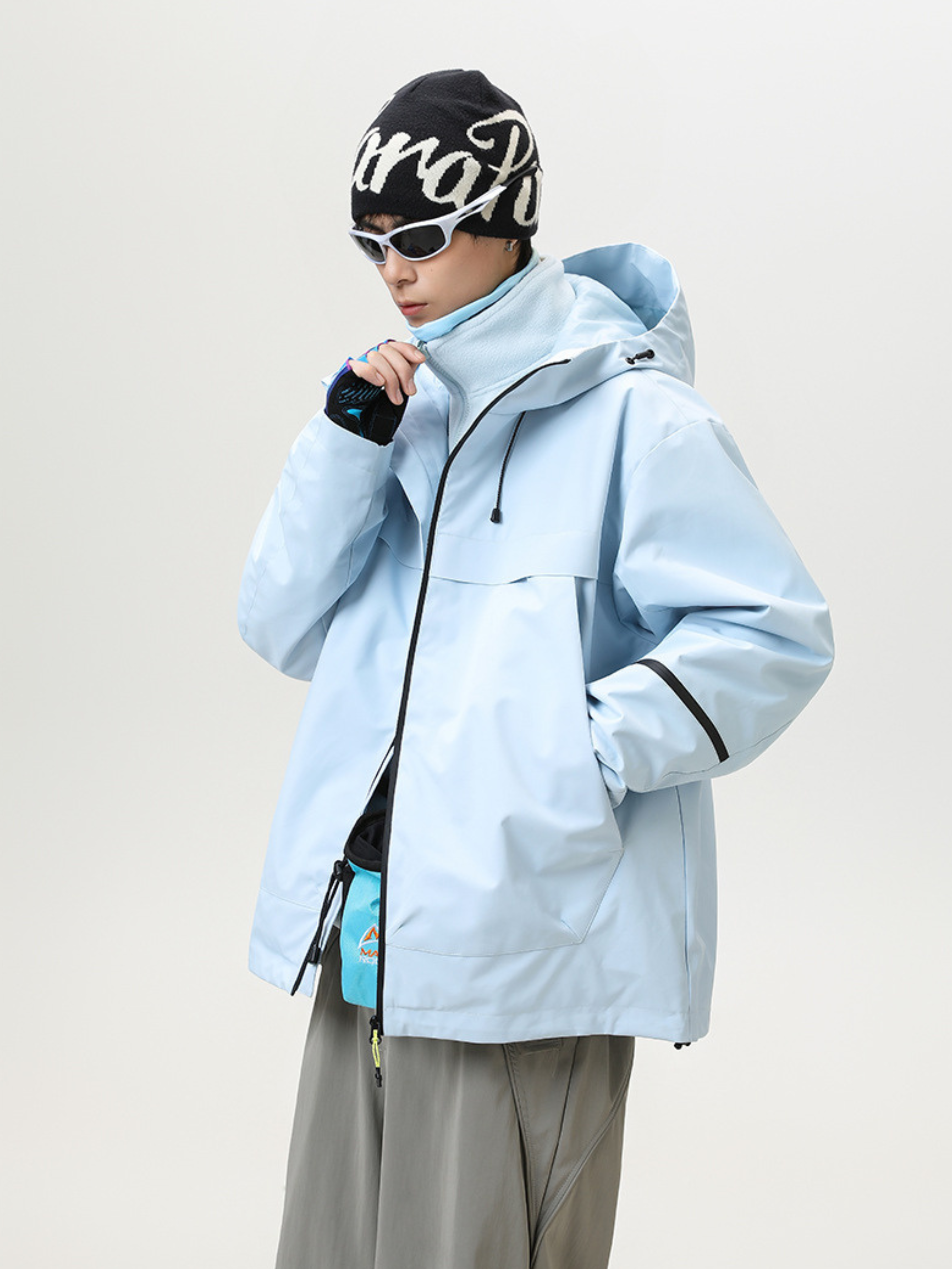 Cascade - Unisex Dopamine 3-in-1 All-Weather Shell Jacket