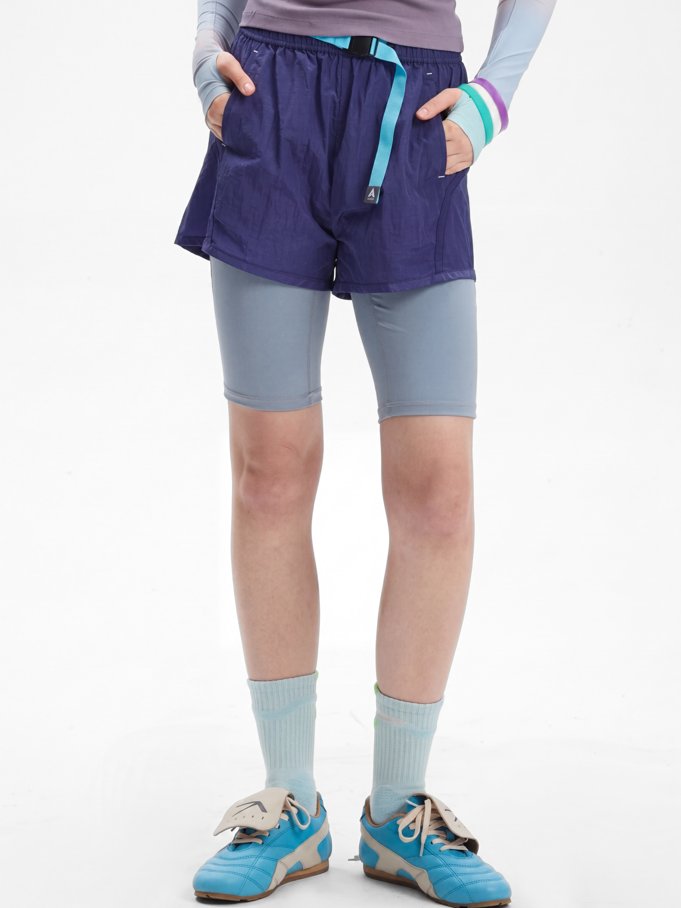 Supple - Women's Quick-Dry Water-Repellent Sports Shorts
