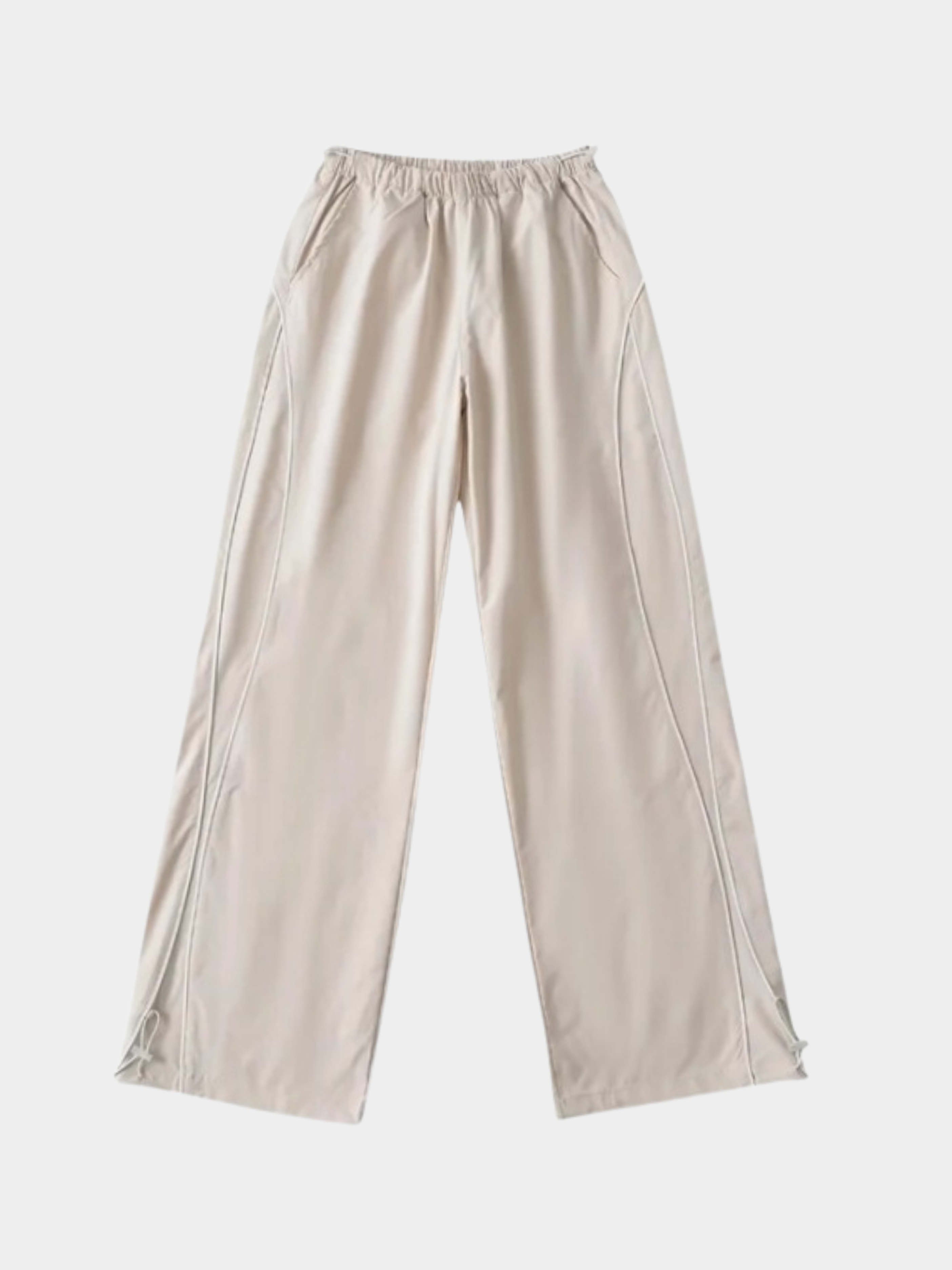 ThornNest - Women‘s Side-Stripe Loose-Fit Cuffed Sports Pants