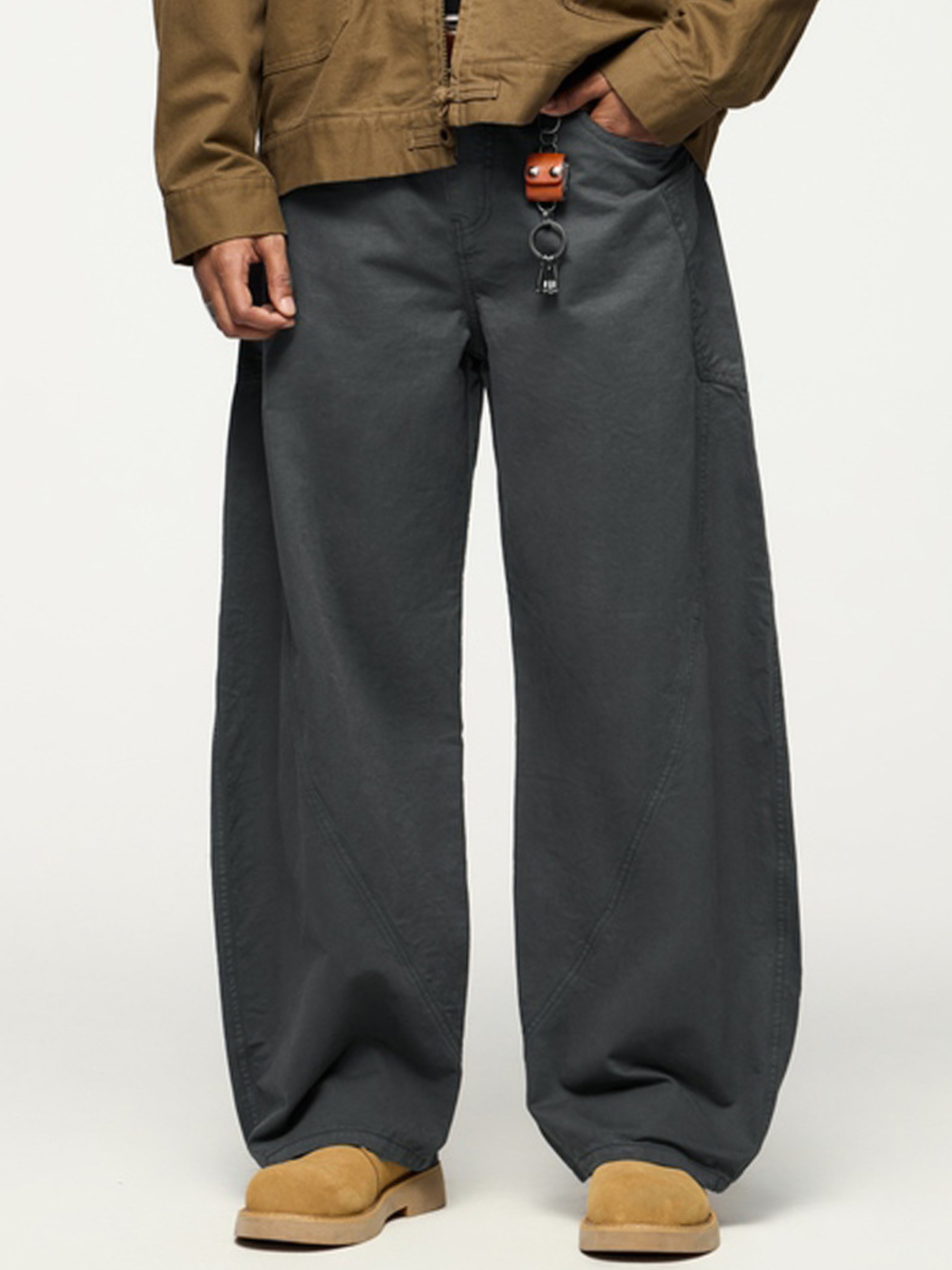 Glacial - Men's Curved-Leg Cotton Cargo Pants