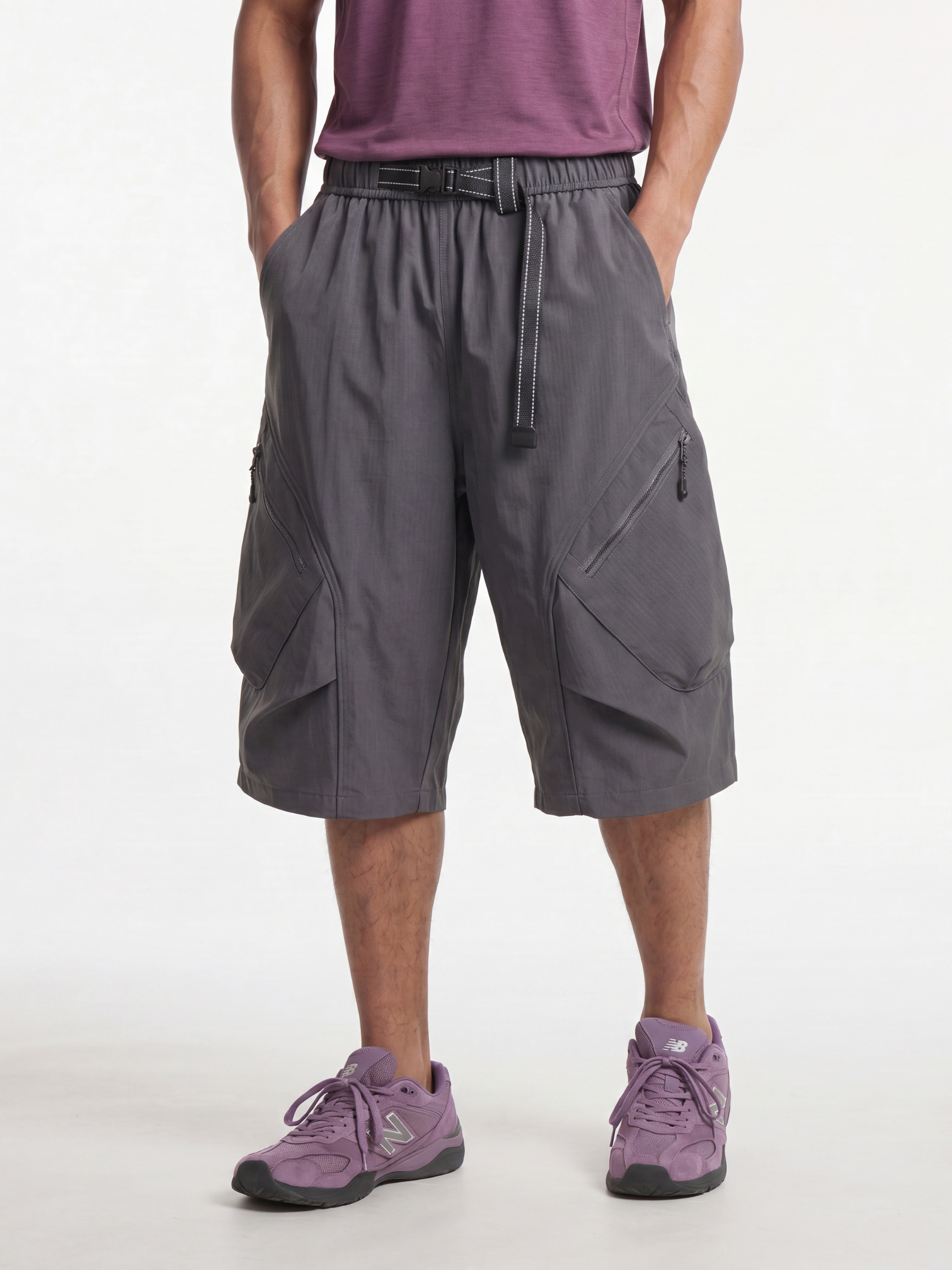 CamoDrift - Unisex UPF 50+ Water-Repellent Camo Wide-Leg Utility Pants