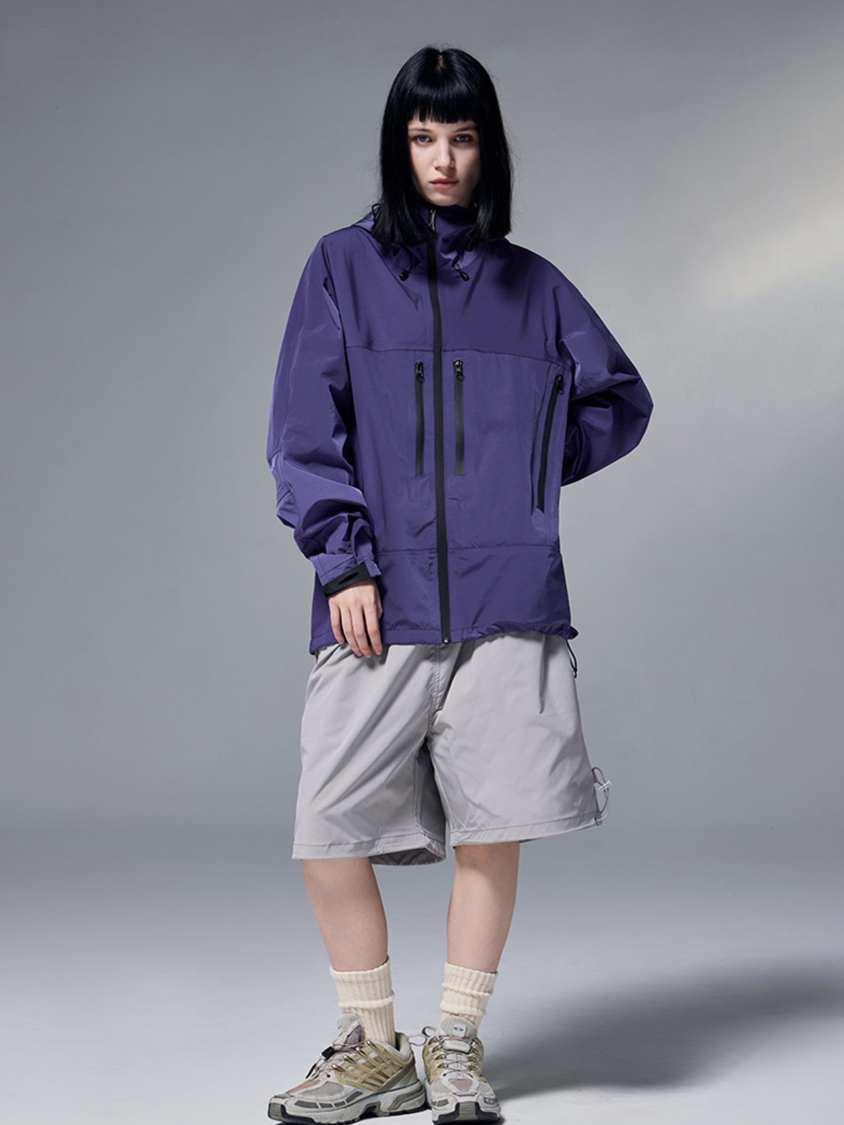 AshLine - Unisex DuPont™ Teflon 12K Waterproof Hard Shell Jacket