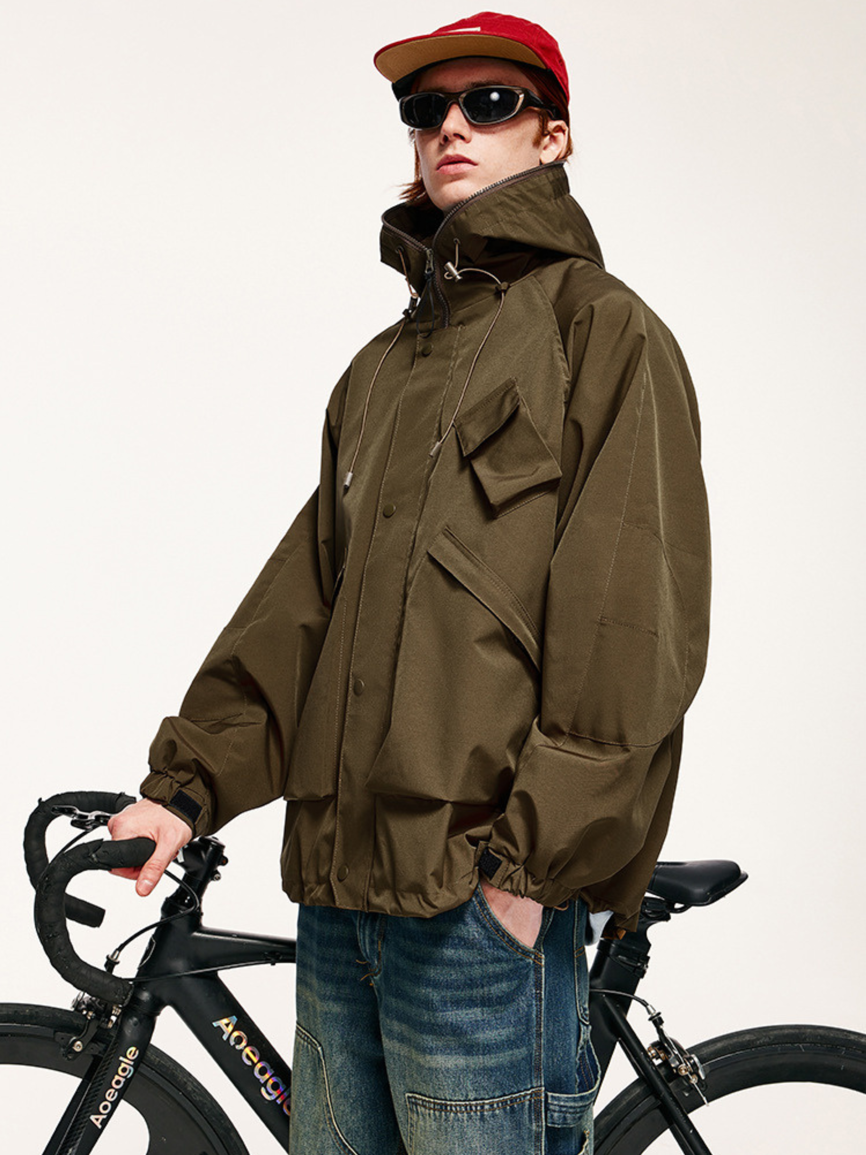 Sunspire - Unisex Teflon™ Triple-Proof Functional Pocket Shell Jacket