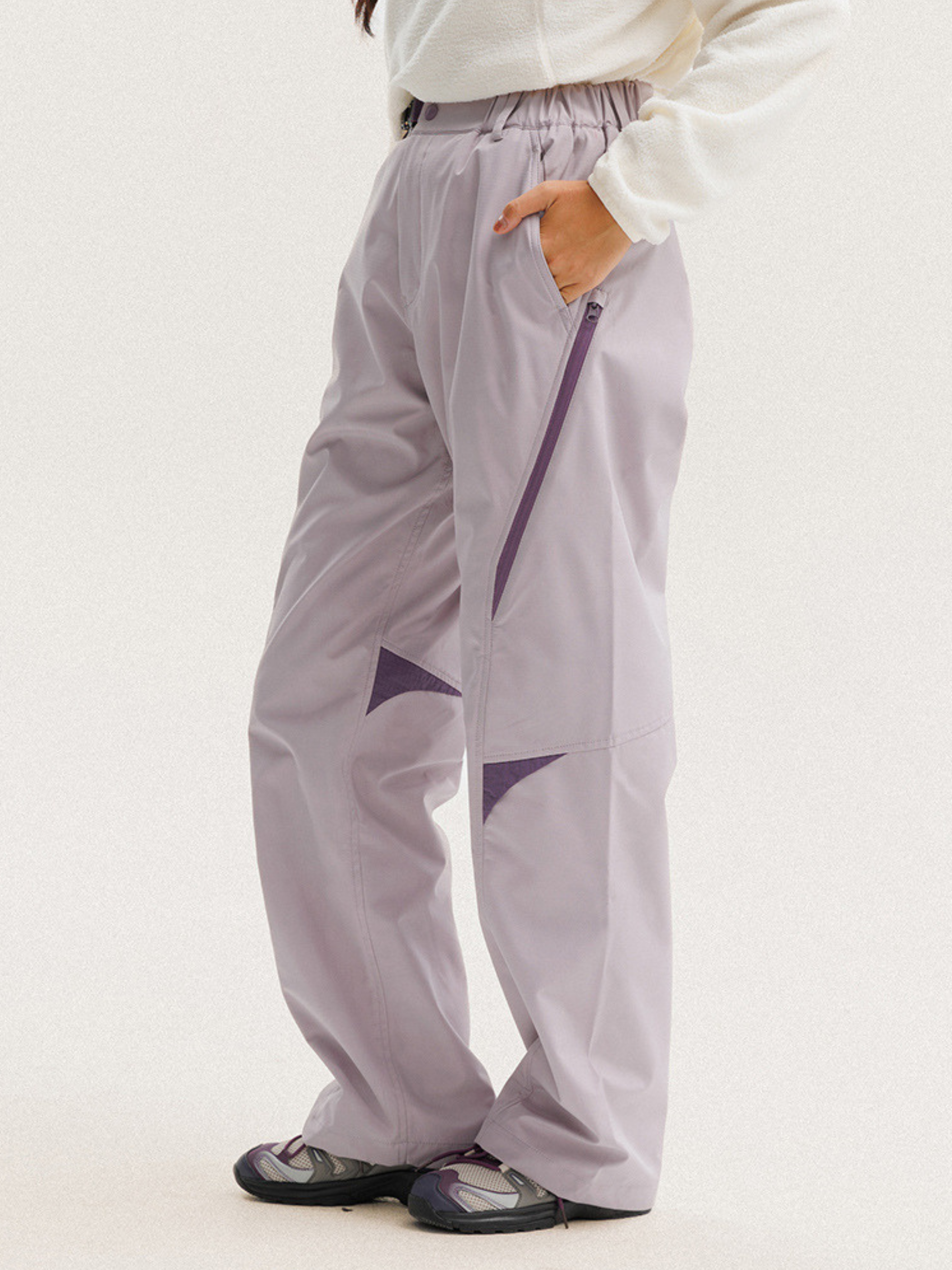 Ranger - Unisex Water-Repellent Zip-Opening Trekking Pants