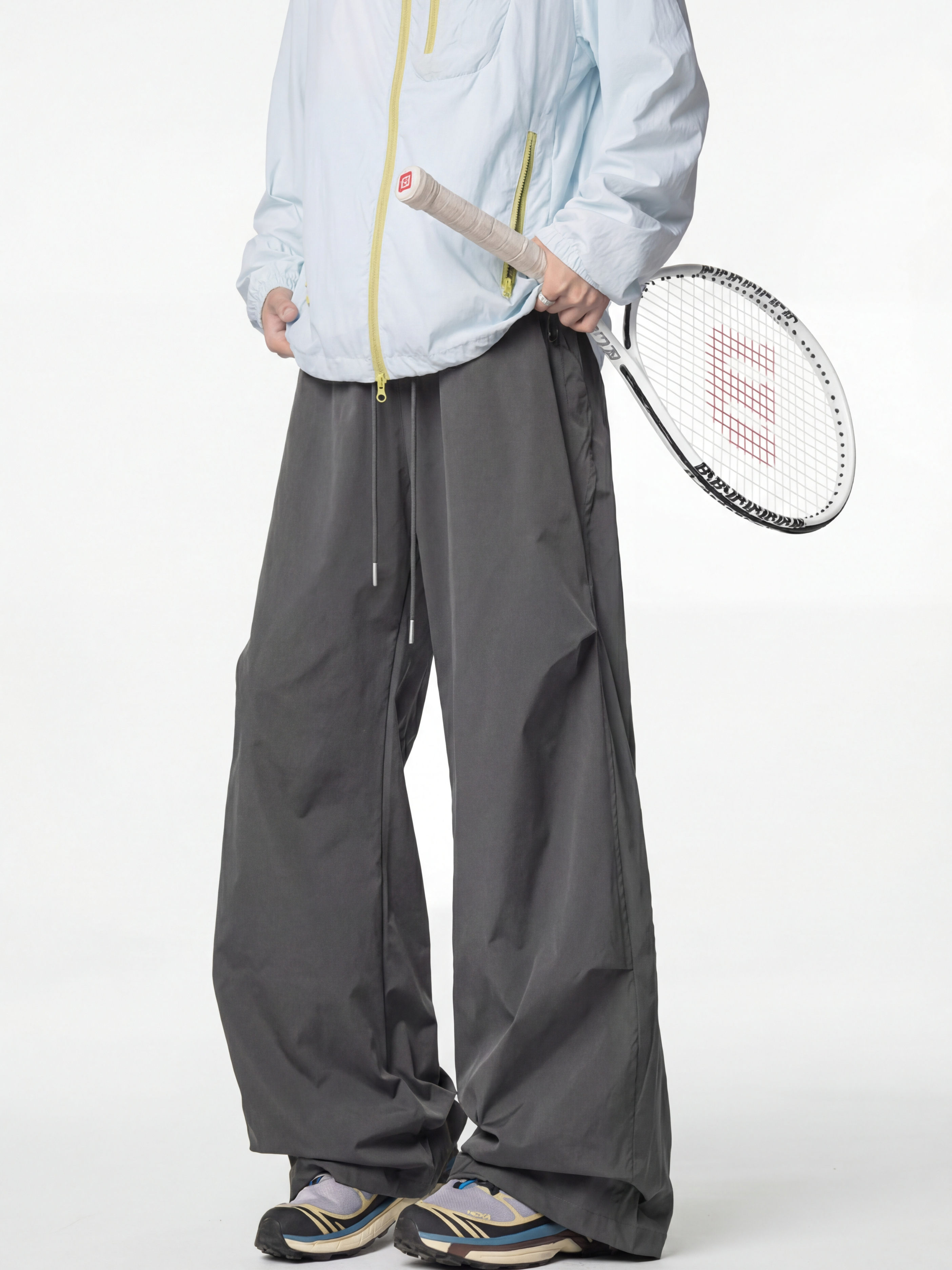 FireMat - Quick-Dry Wide-Leg Paratrooper Pants