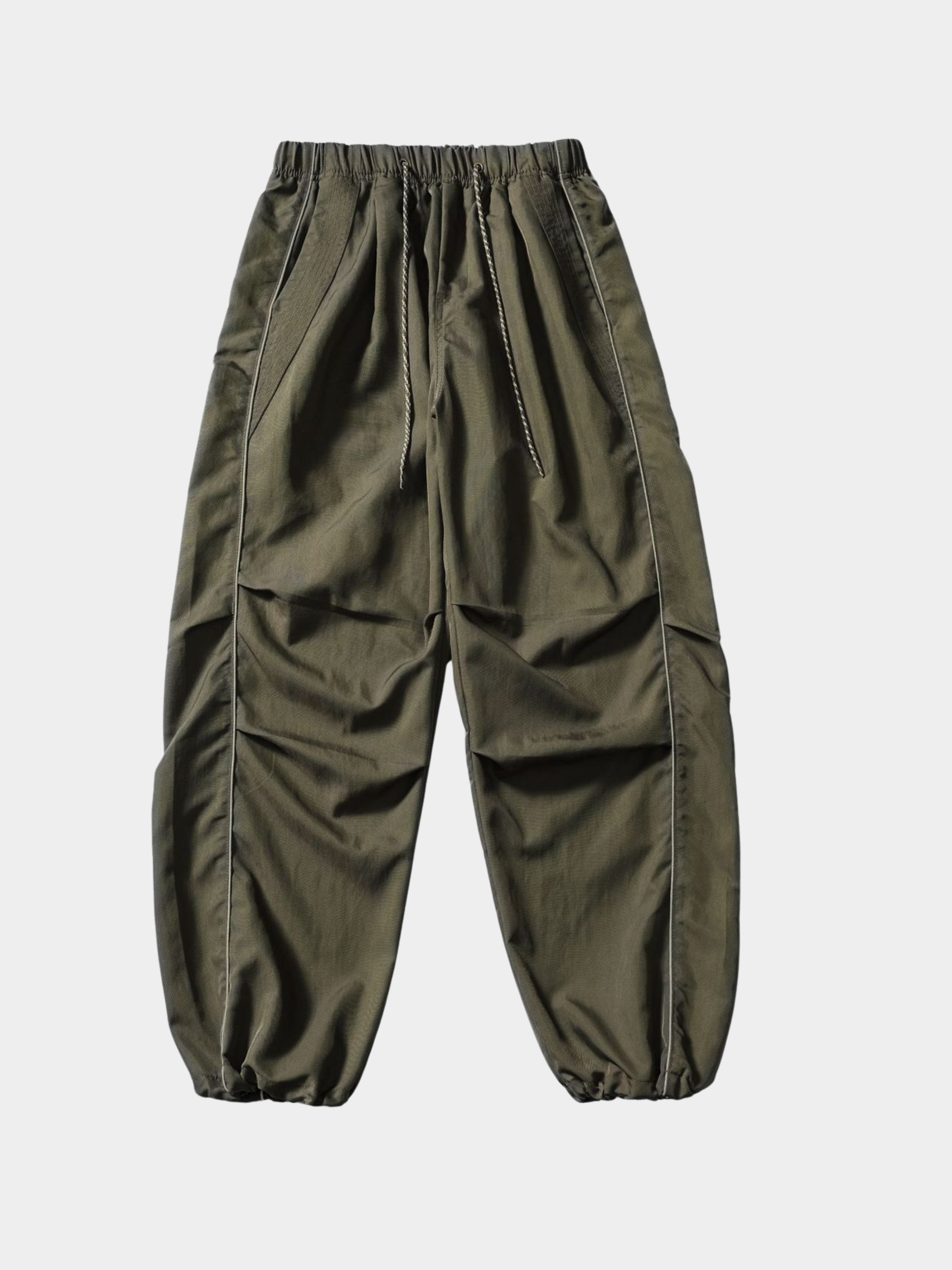 EagleBase - Unisex Quick-Dry Waterproof Reflective Tech Cargo Pants GONGGAR SPORTS