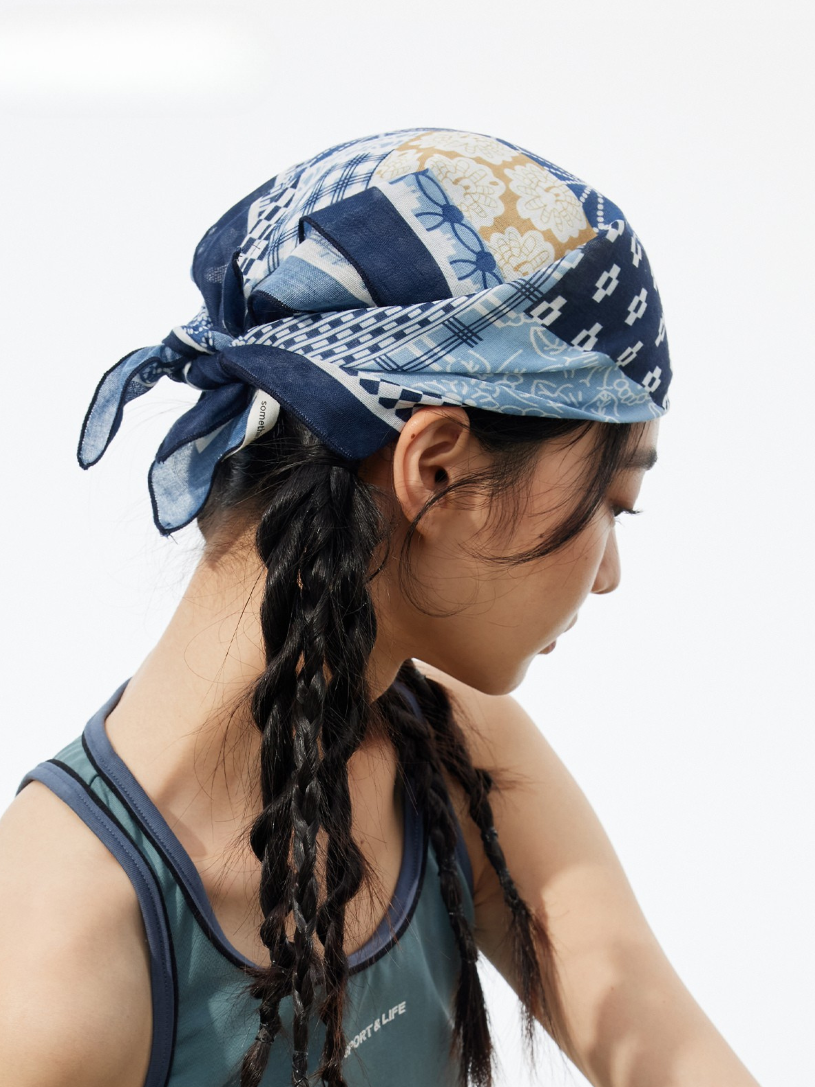 Guardian - UV Protection Head Scarf