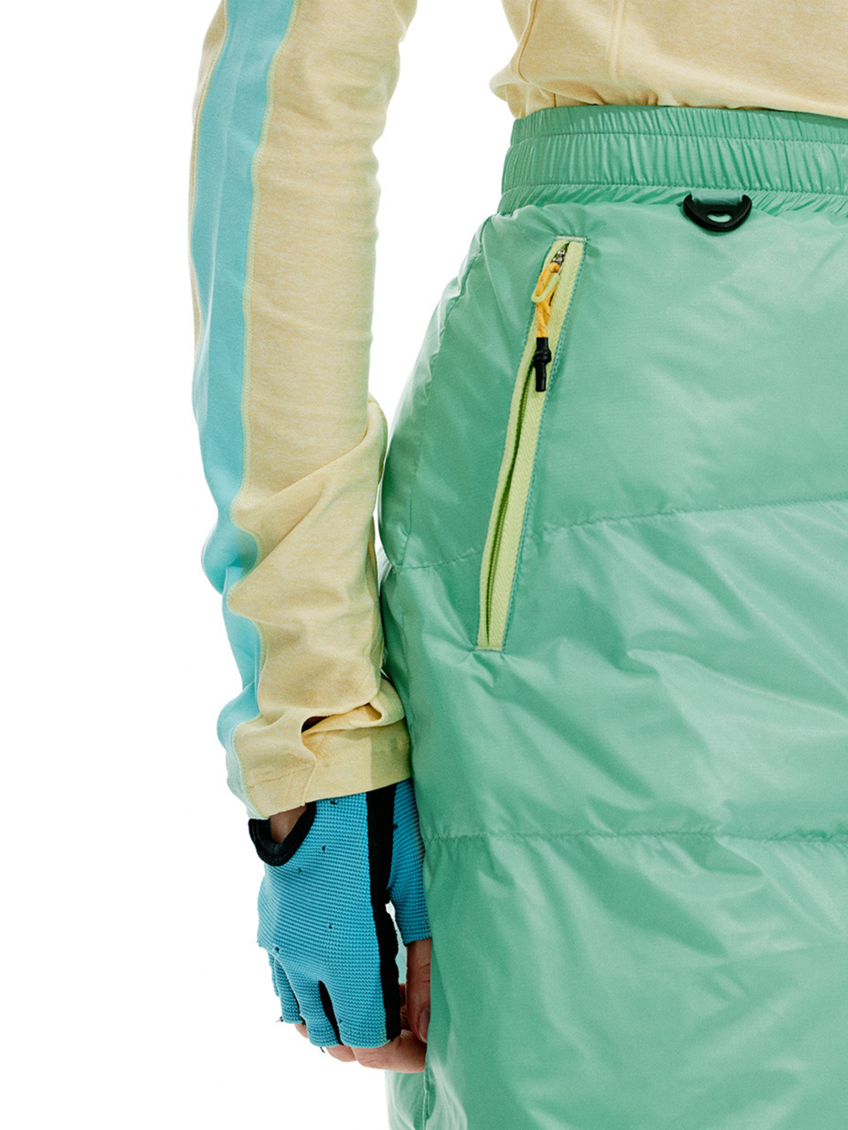 Dunetrack - Women's 800FP 95% White Duck Down Skirt