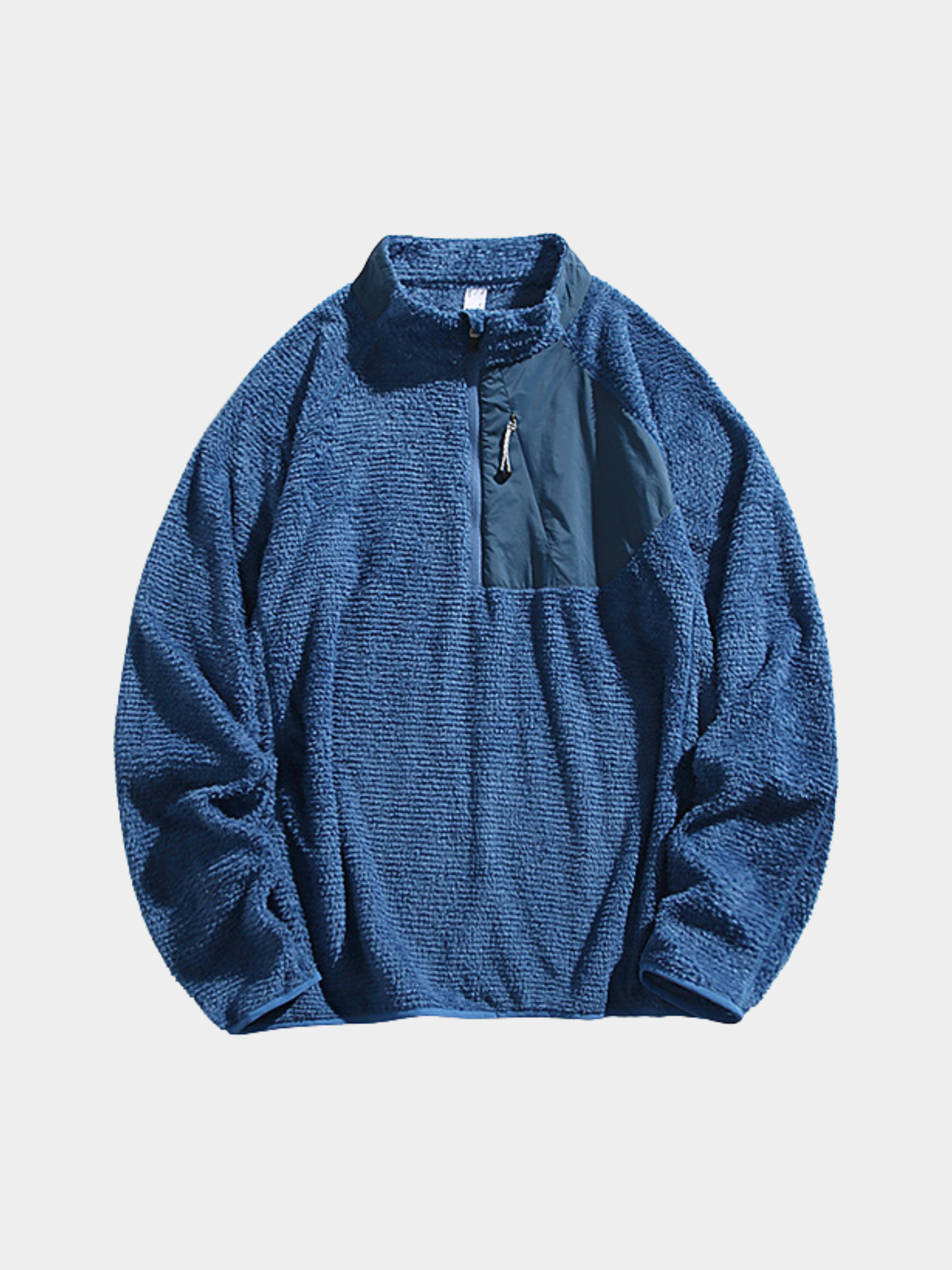 Arcadia - Half-Zip Fleece Liner Mock Neck Sweatshirt