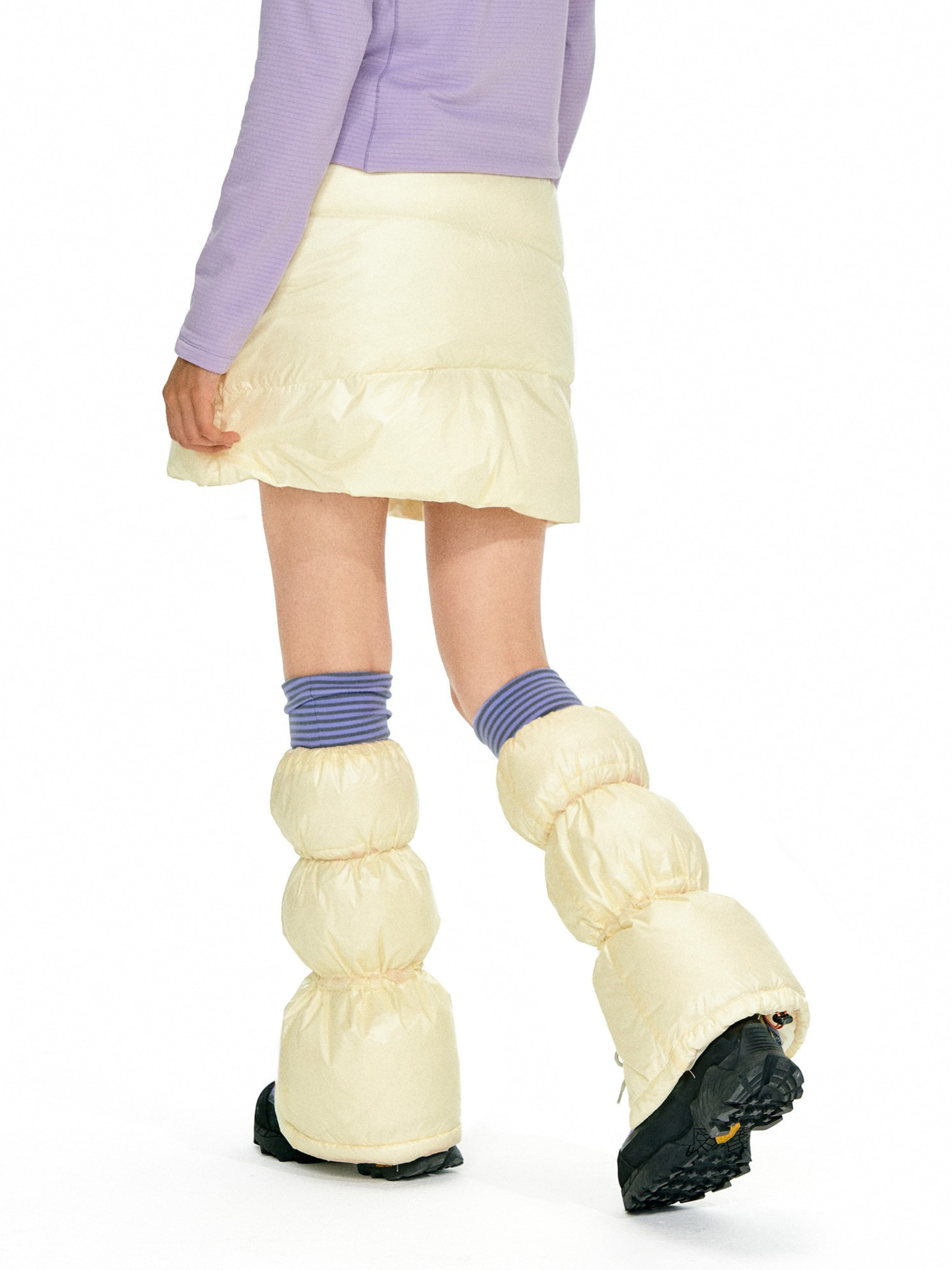 Dunetrack - Women's 800FP 95% White Duck Down Skirt