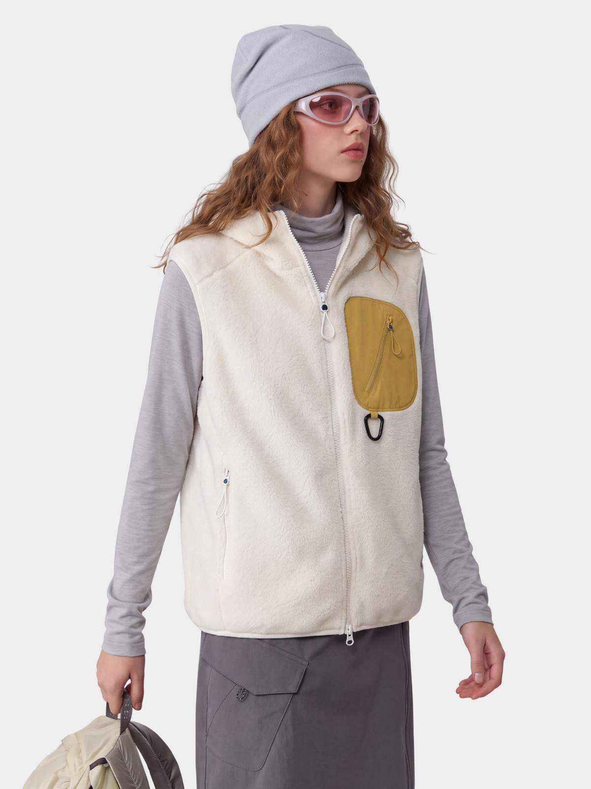 DraftMist - Unisex Windproof Lightweight Warmth Fleece Vest