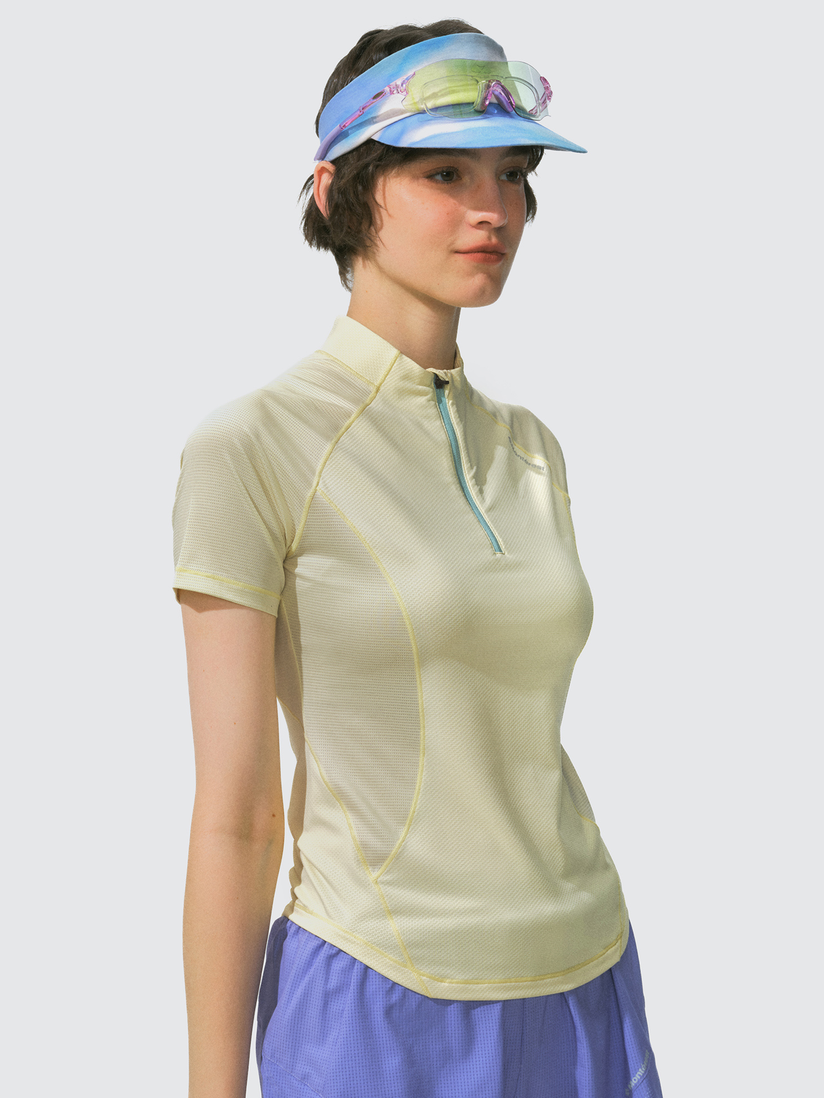 Cragshine - Women's UPF 50+ Moisture-Wicking Quick-Dry Sun Protection T-Shirt