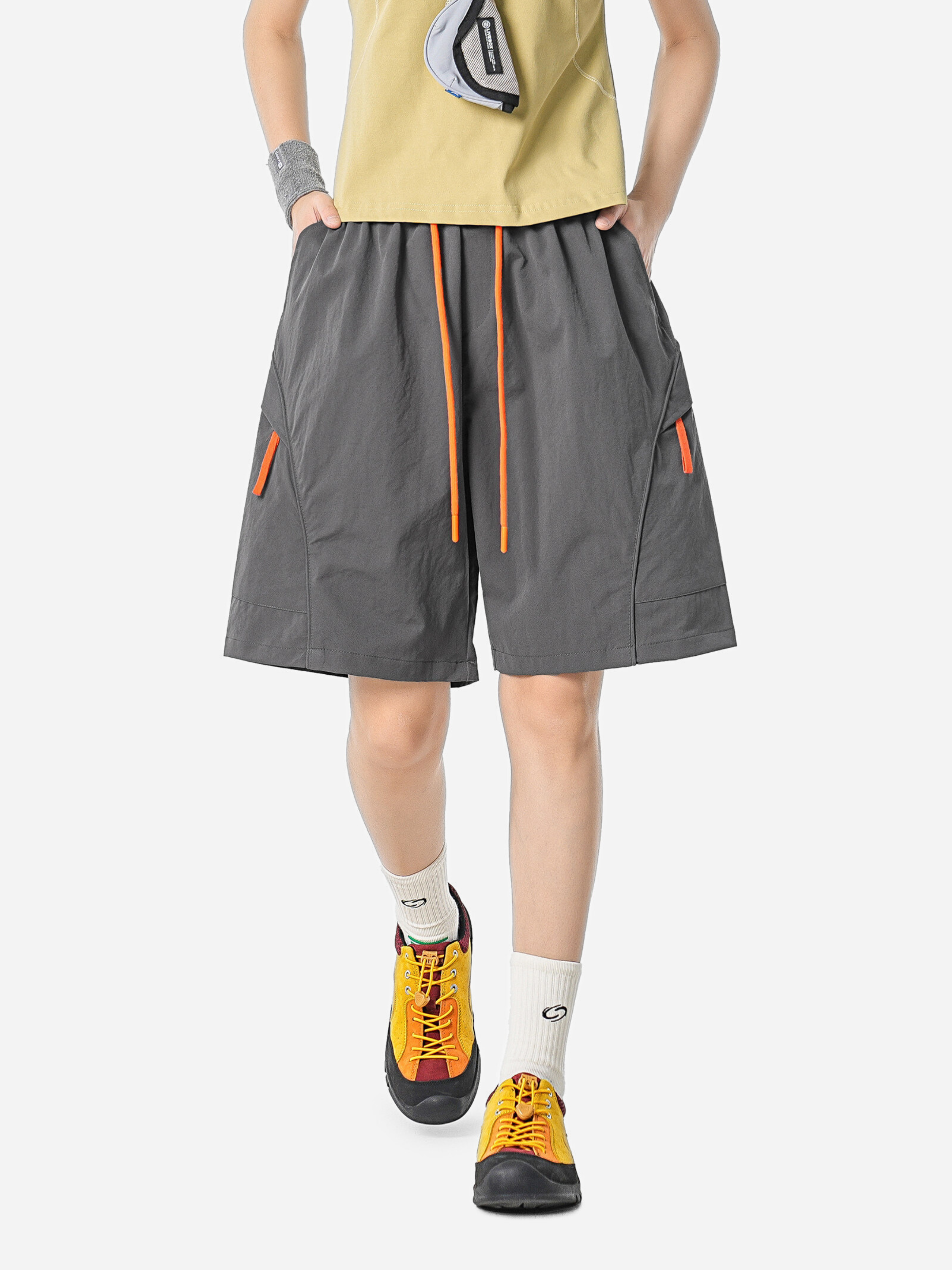 Nightgale - Multi-Pocket Quick-Dry & Breathable Utility Shorts