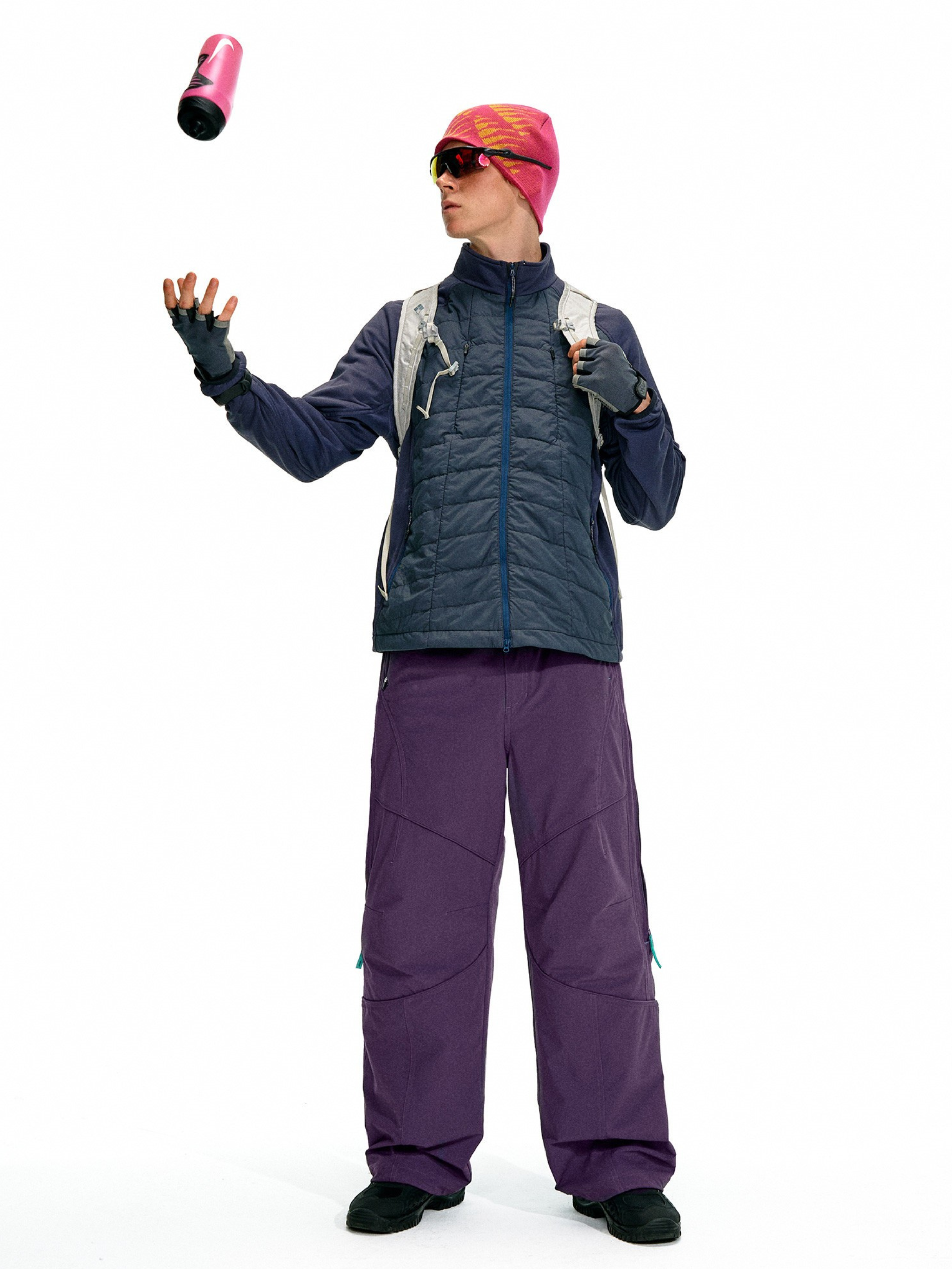 EchoSet - Unisex Lightweight Waterproof Softshell Pants