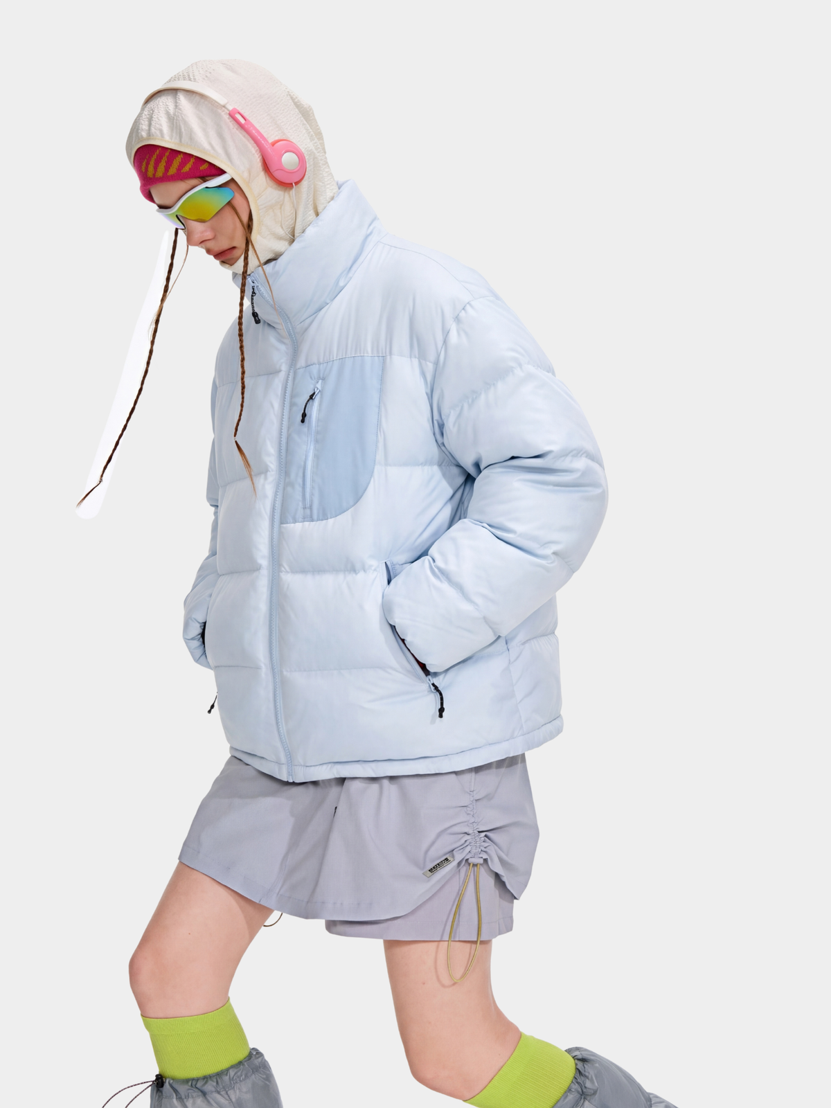 Mesaflat - Water-Repellent Insulated Stand Collar Insulated Jackets