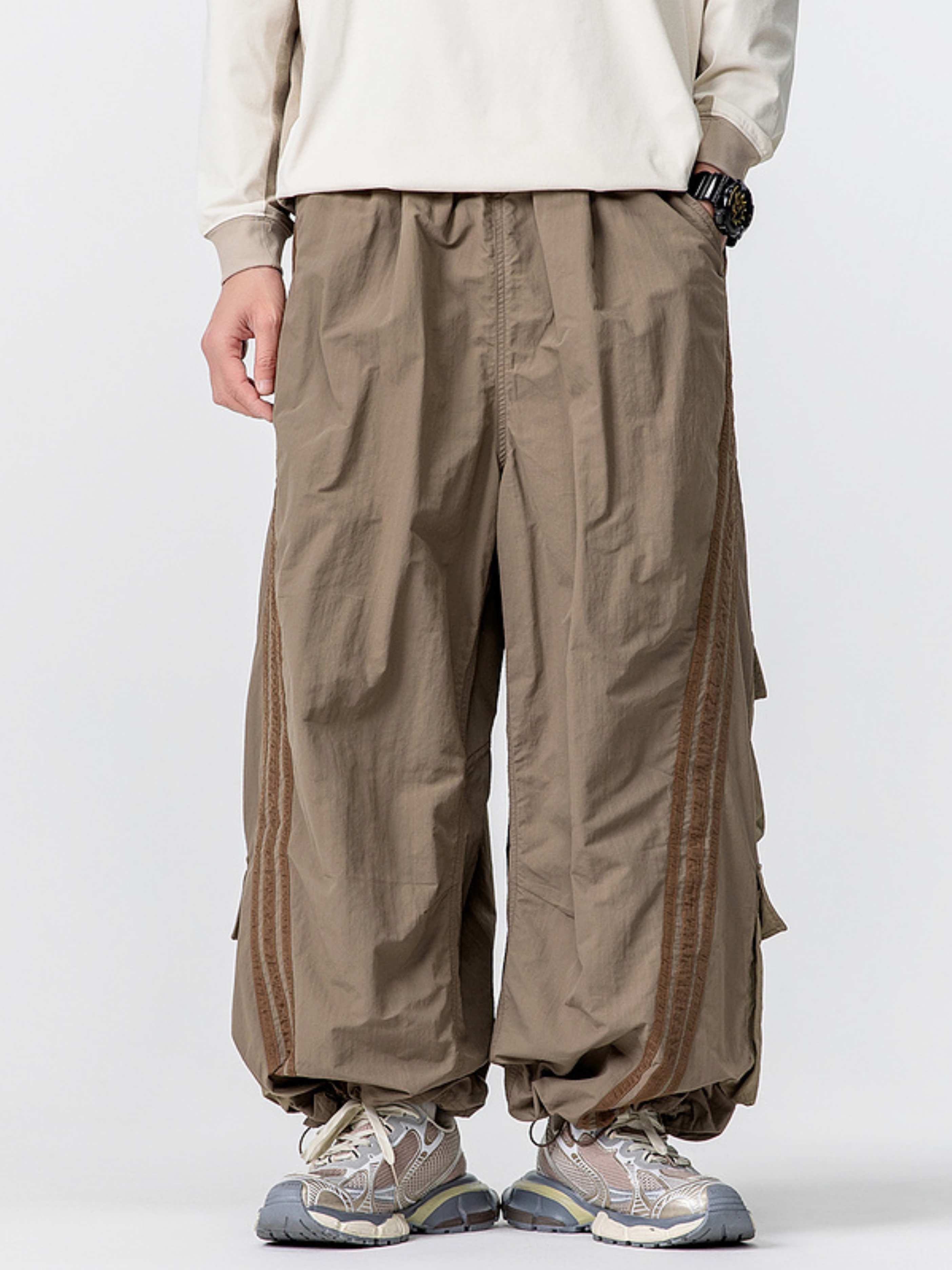 EchoView - Unisex Lightweight Quick-Dry Utility Cargo Pants