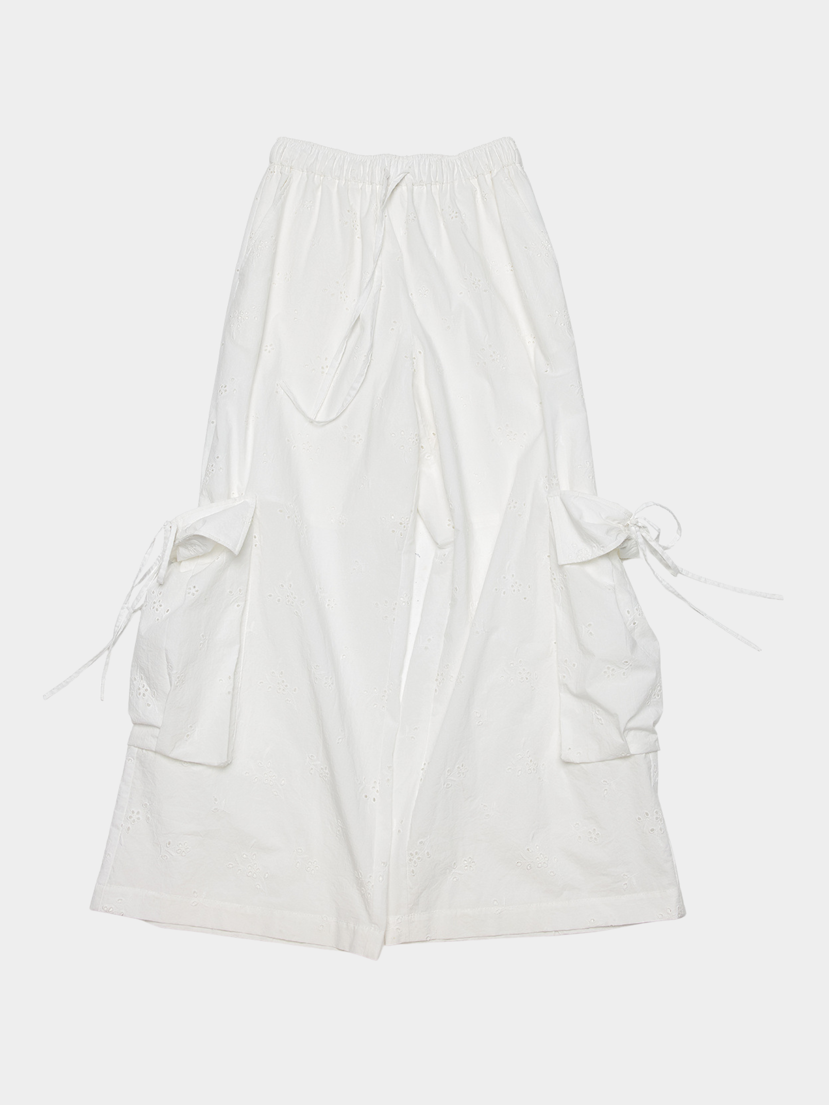 WolfLine - Women's Embroidered Cutout Breathable Cargo Pants