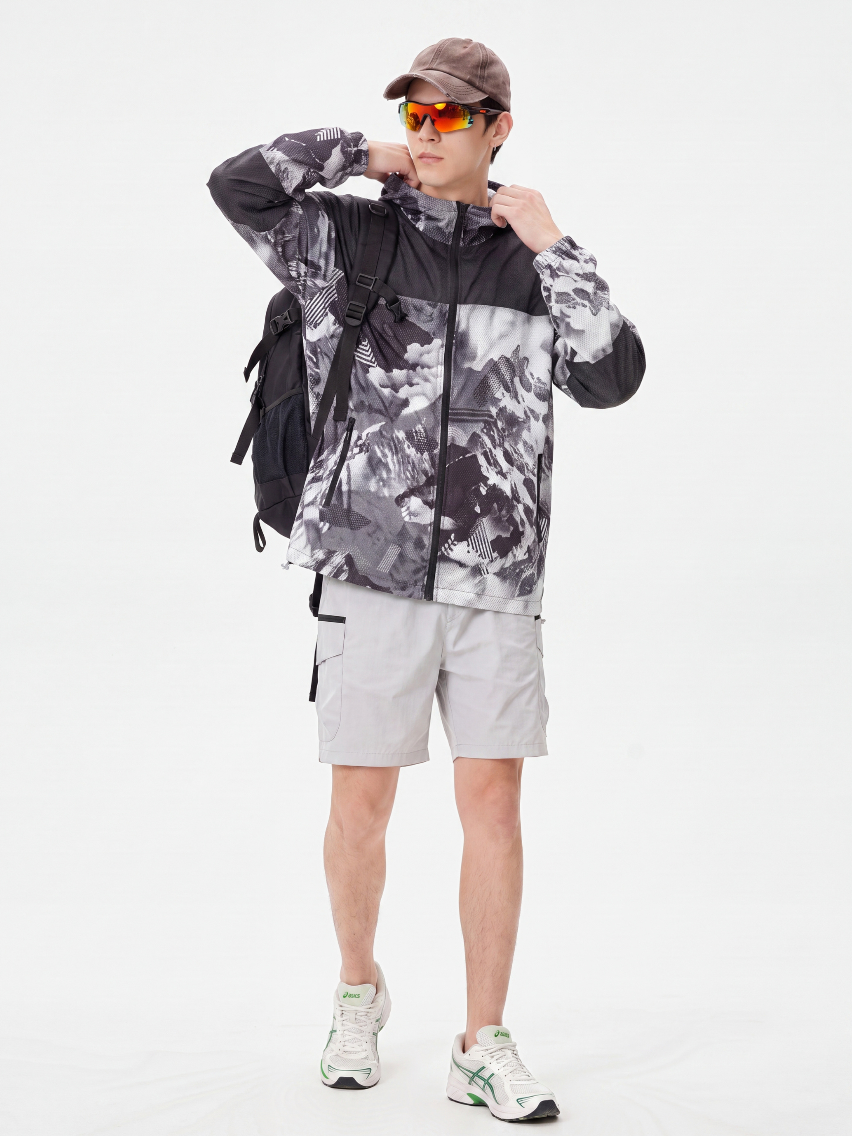 RayVeil - Men's UPF 100+ Lightweight Cooling Sun Protection Jacket